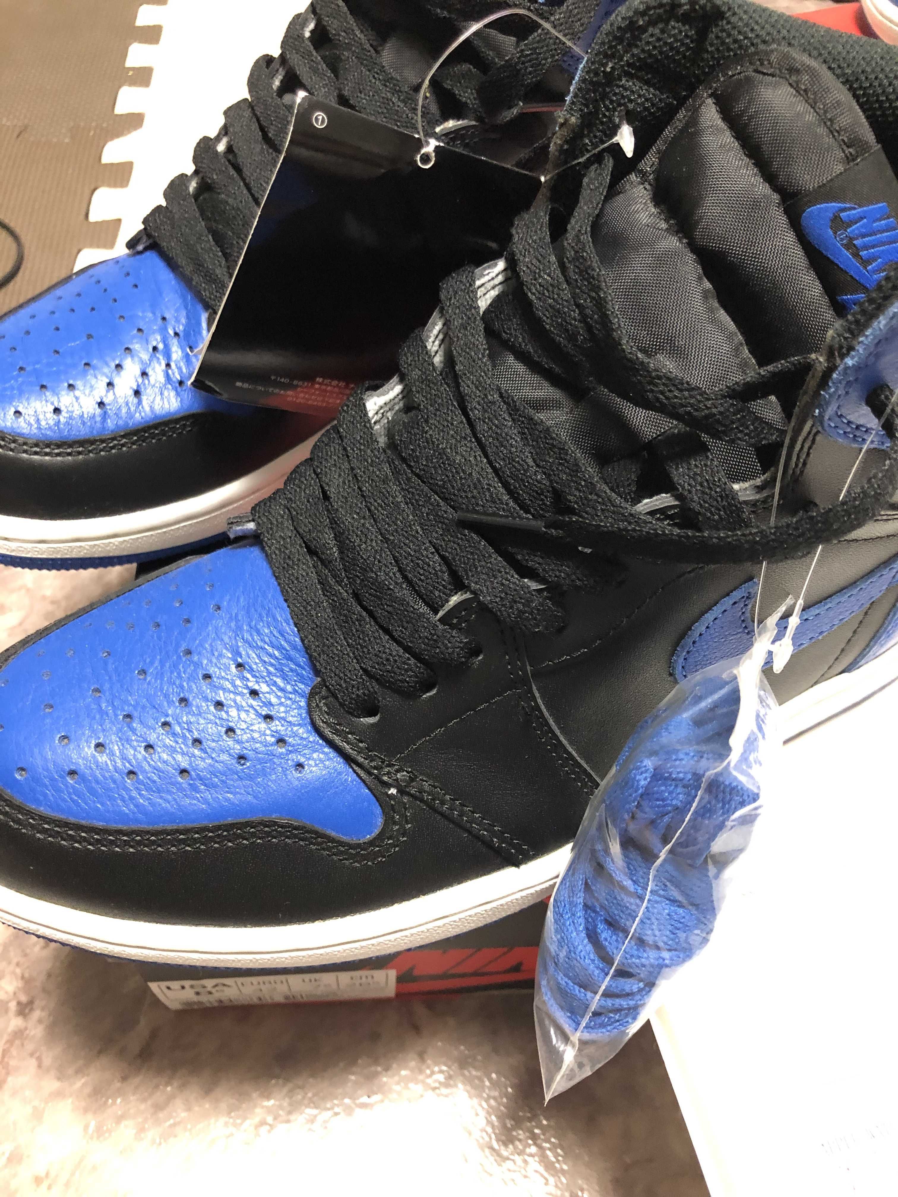 Nike Air Jordan 1 Retro High OG "Royal" (2017)