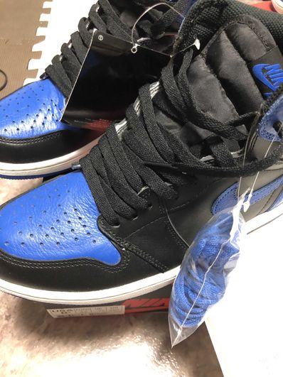 Nike Air Jordan 1 Retro High OG "Royal" (2017)