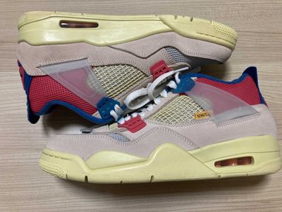 UNION × Nike Air Jordan 4 SP "Guava Ice/Light Fusion Red"