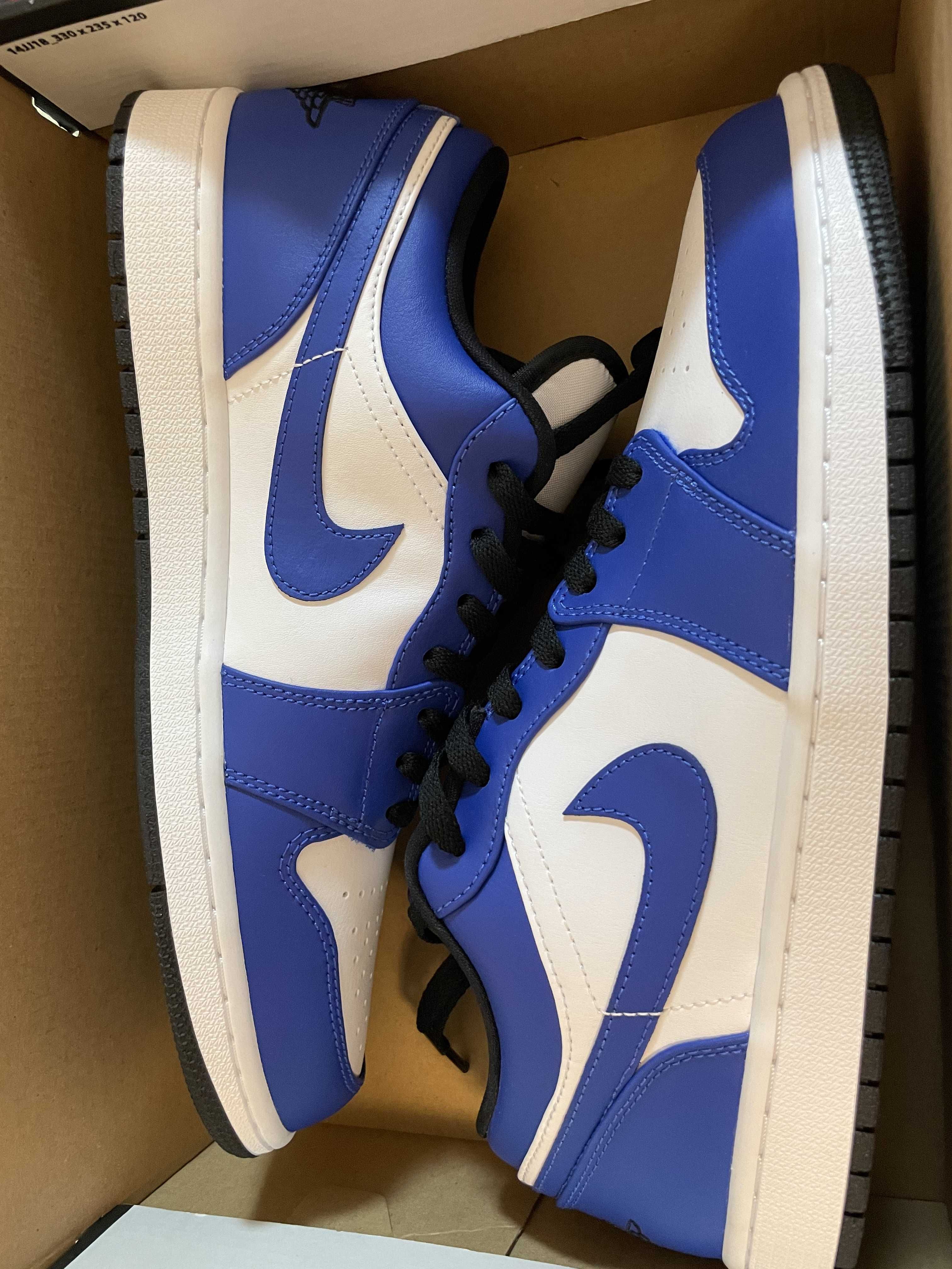 Nike Air Jordan 1 Low "Game Royal"