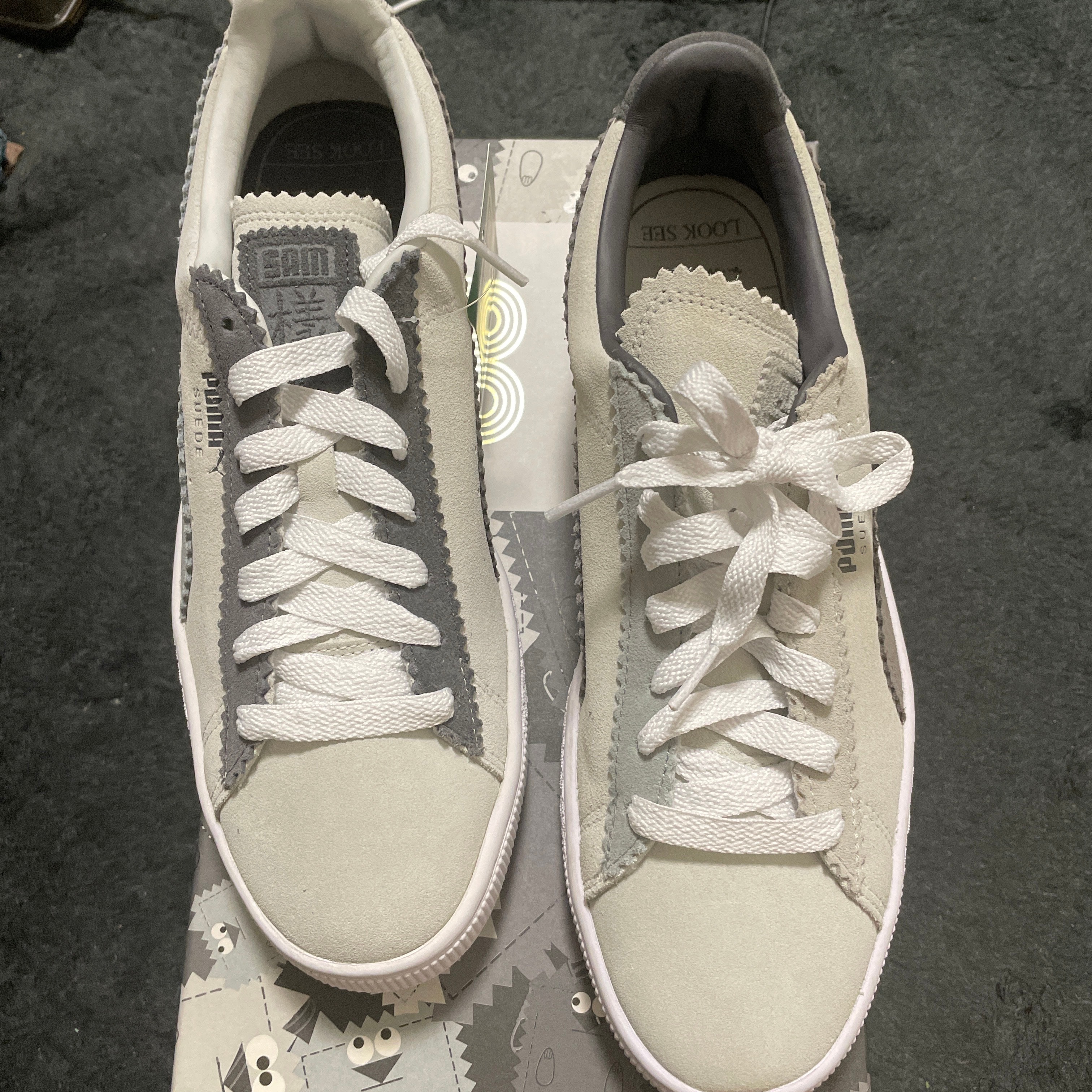 マイケル・ラウ × プーマ スウェード "スティール グレイ"