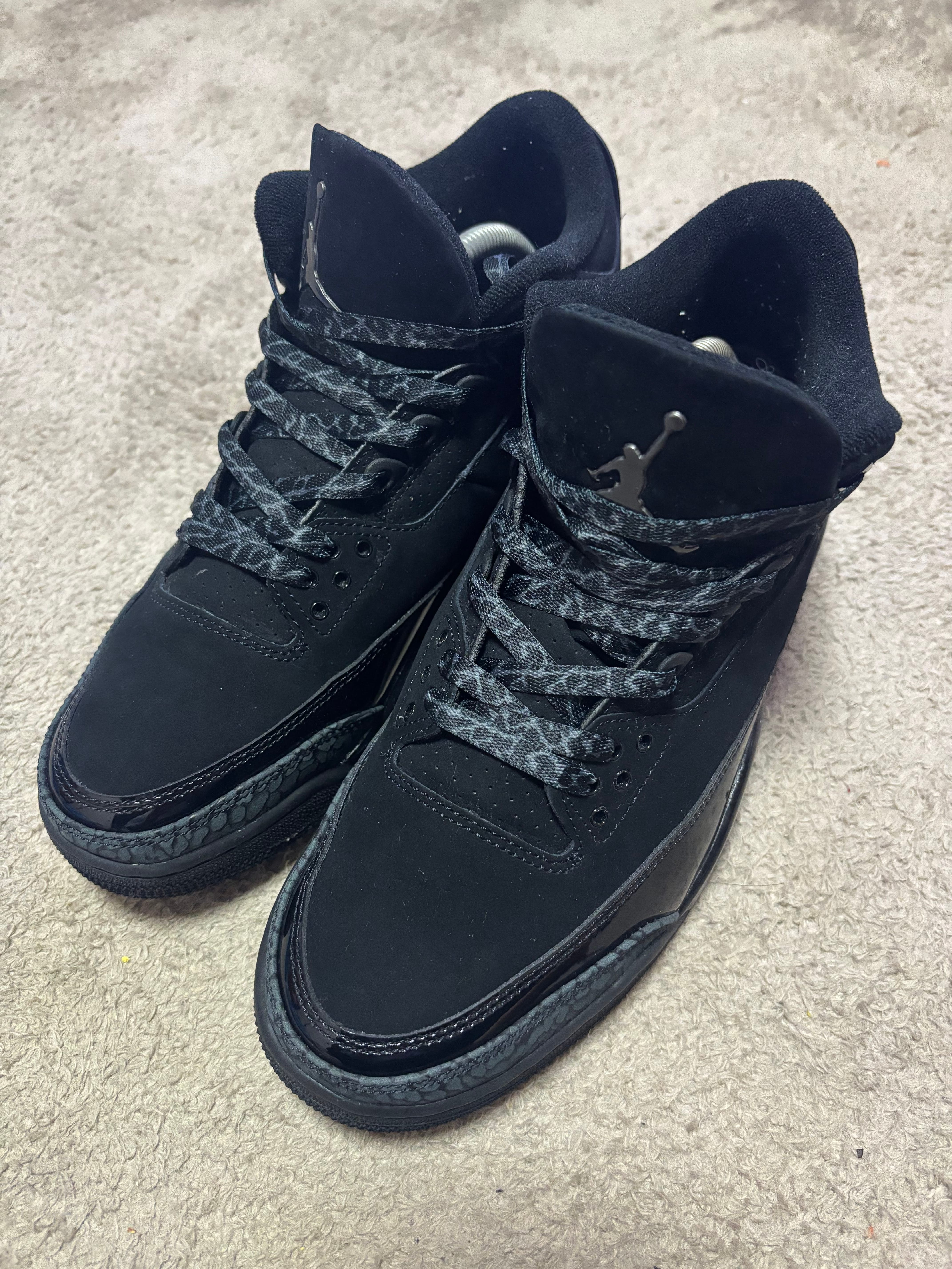 Nike Air Jordan 3 Retro "Black Cat" (2025)