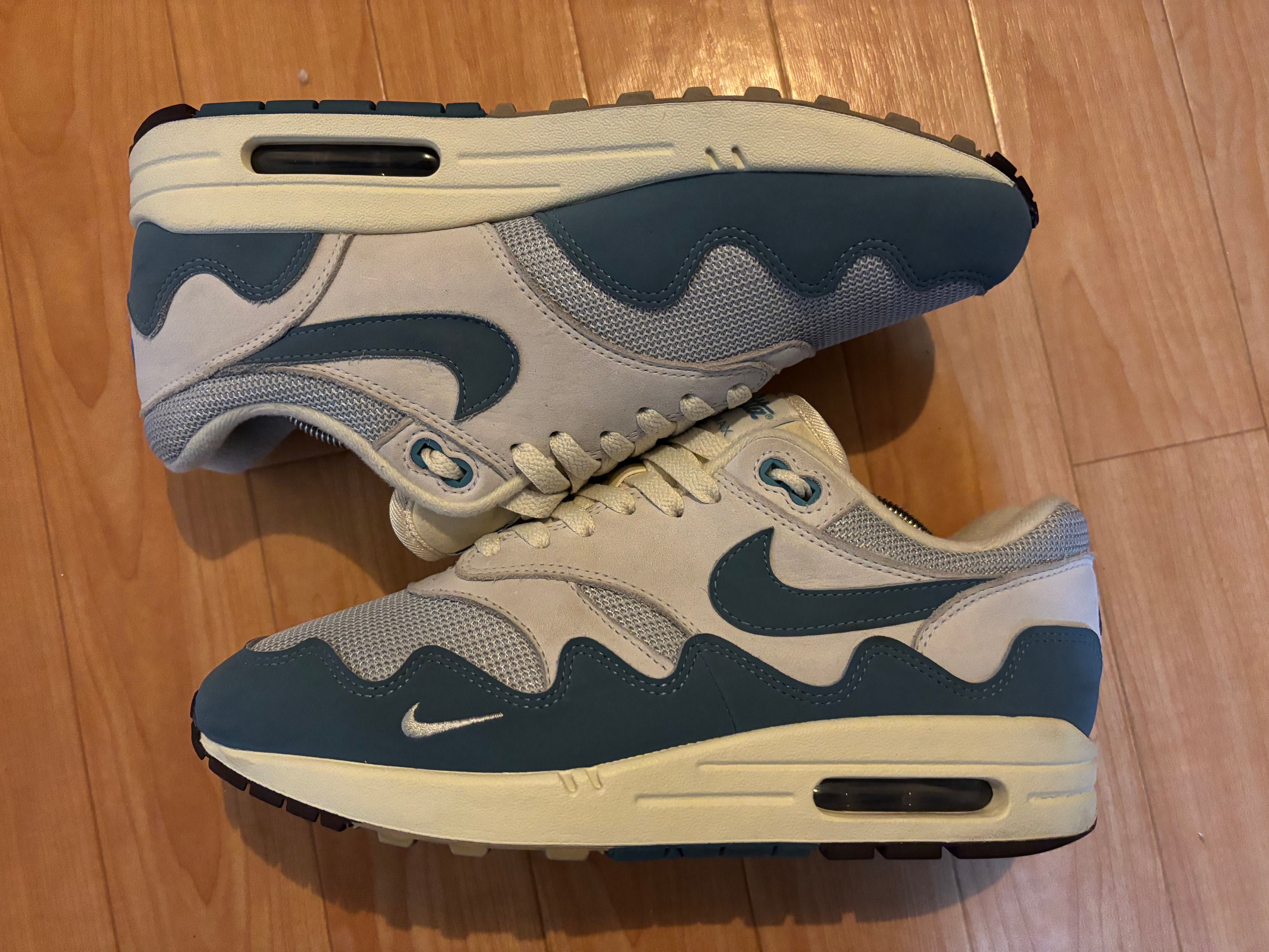 Patta × Nike Air Max 1 "Noise Aqua"