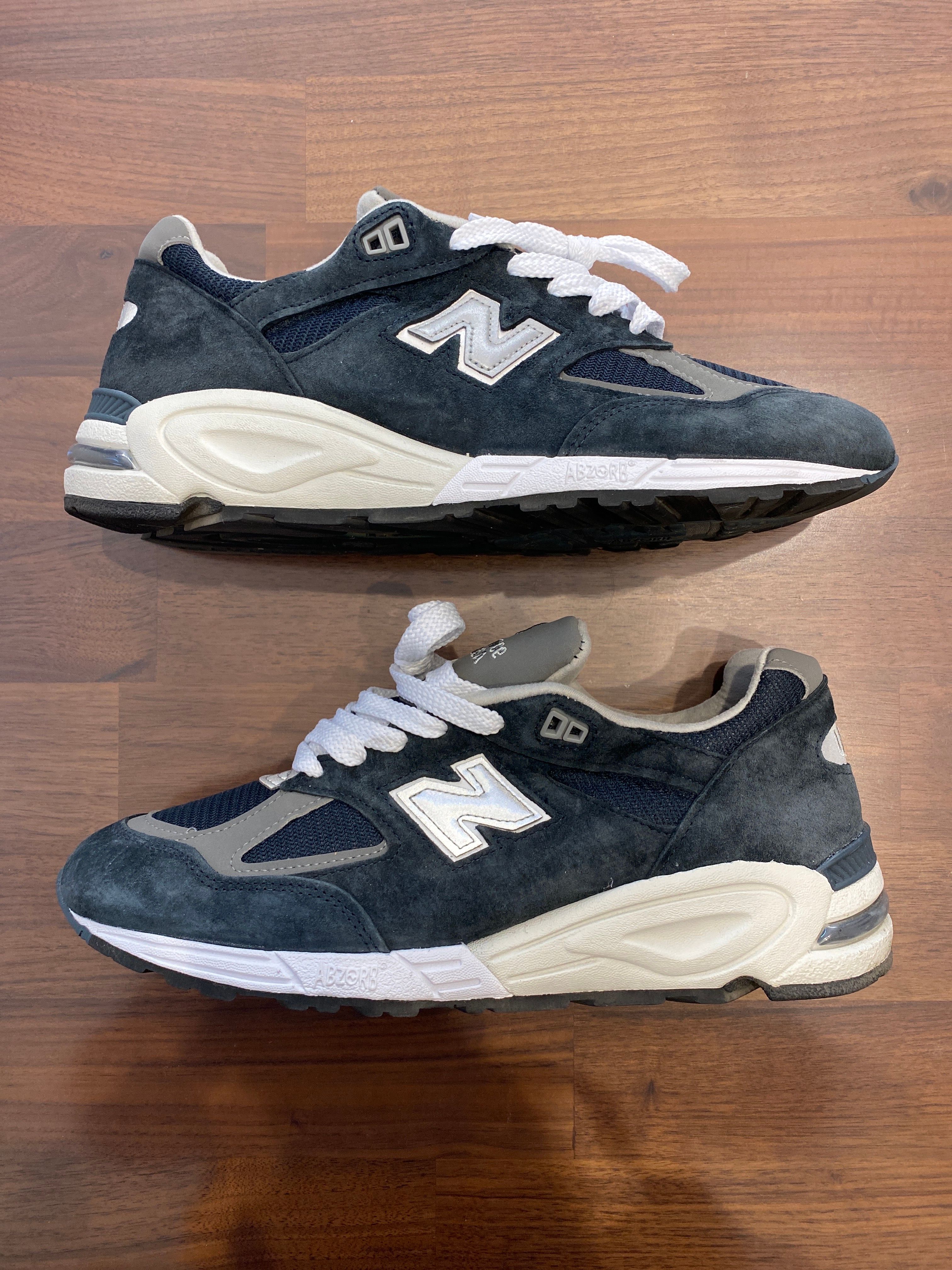 New Balance 990V2 "Navy"