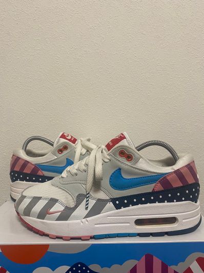 Parra × Nike Air Max 1 "White/Pure Platinum"