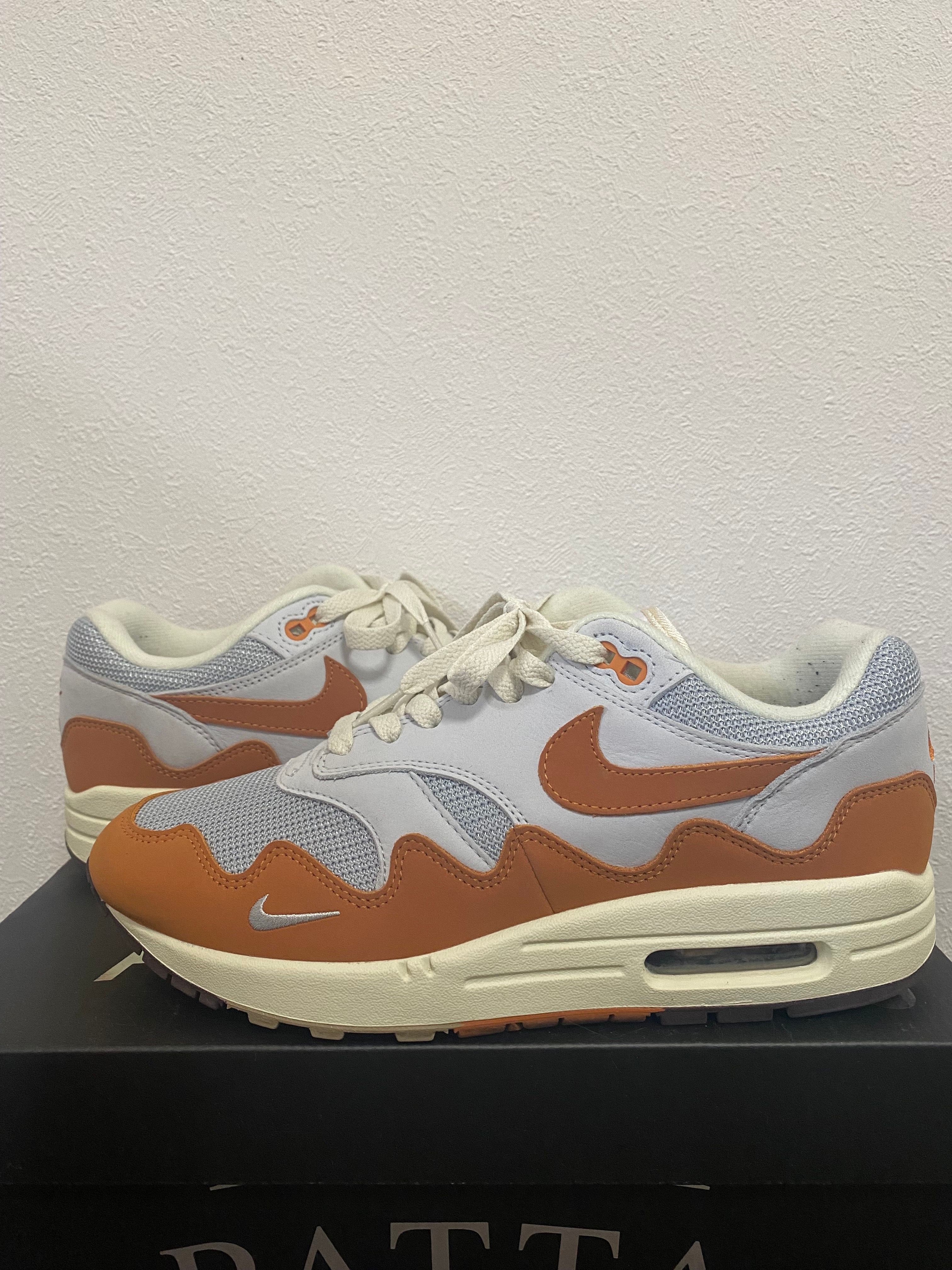 Patta × Nike Air Max 1 "Monarch"