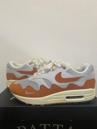 Patta × Nike Air Max 1 "Monarch"