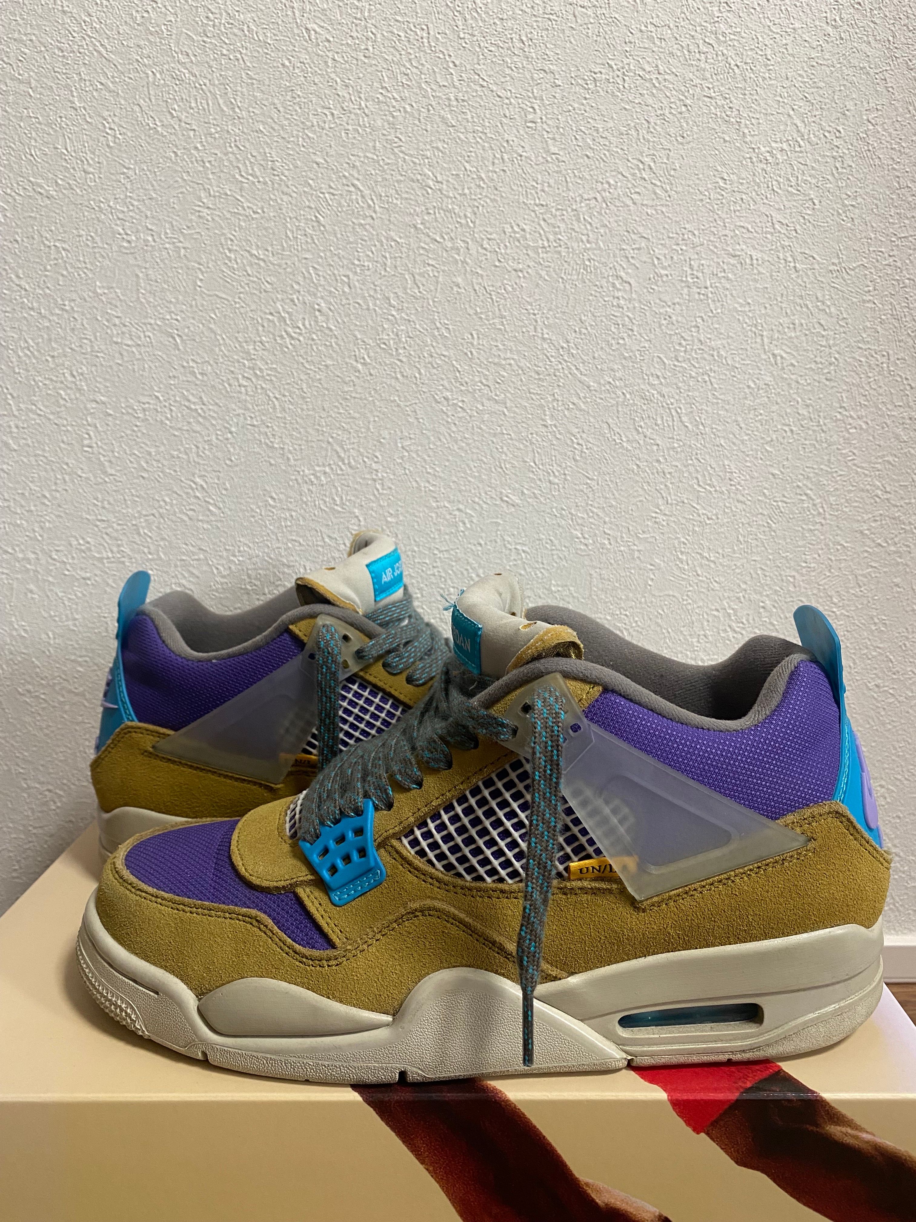 Union × Nike Air Jordan 4 SP "Desert Moss"