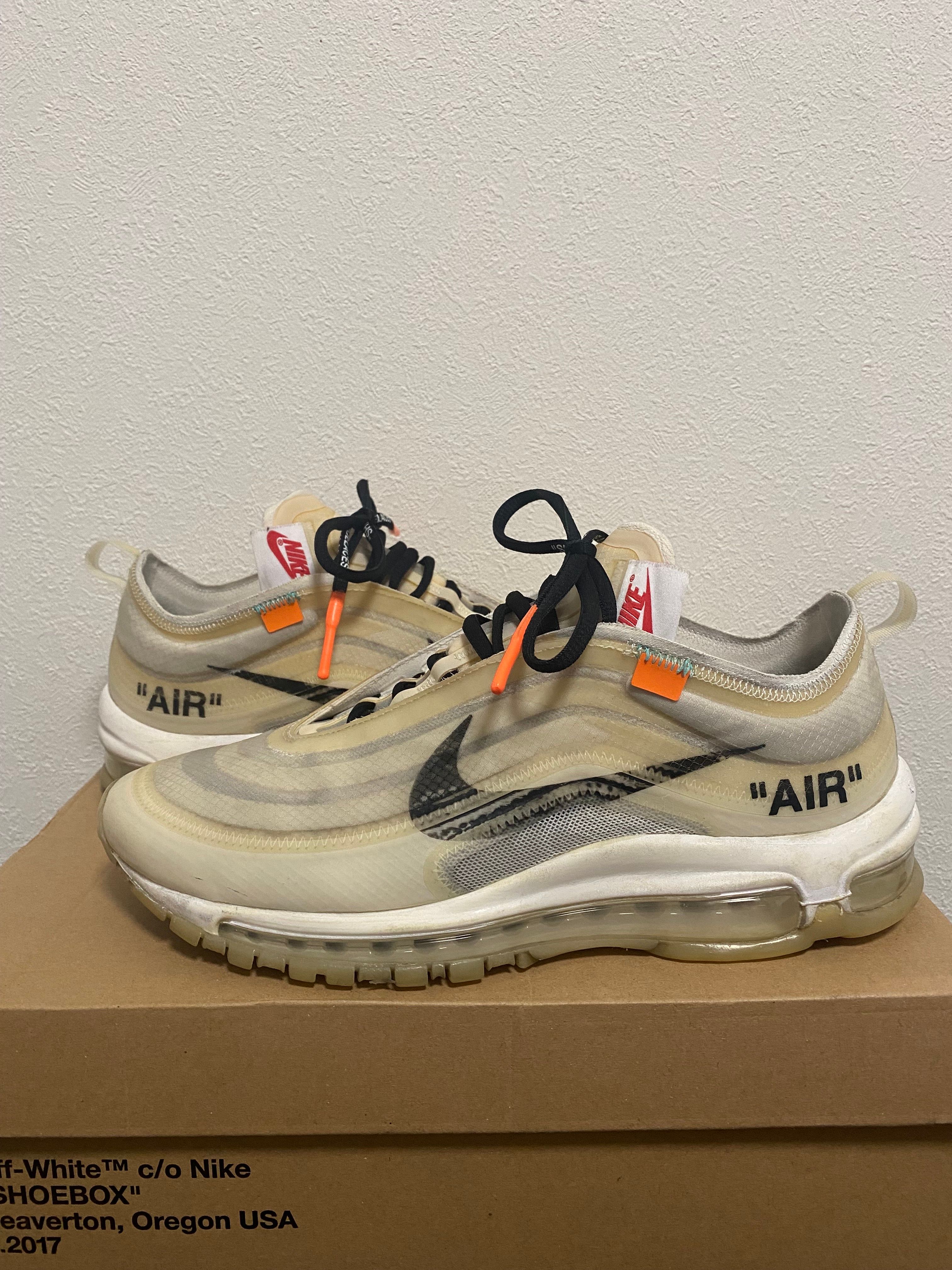 Off-White × Nike Air Max 97 "The Ten"