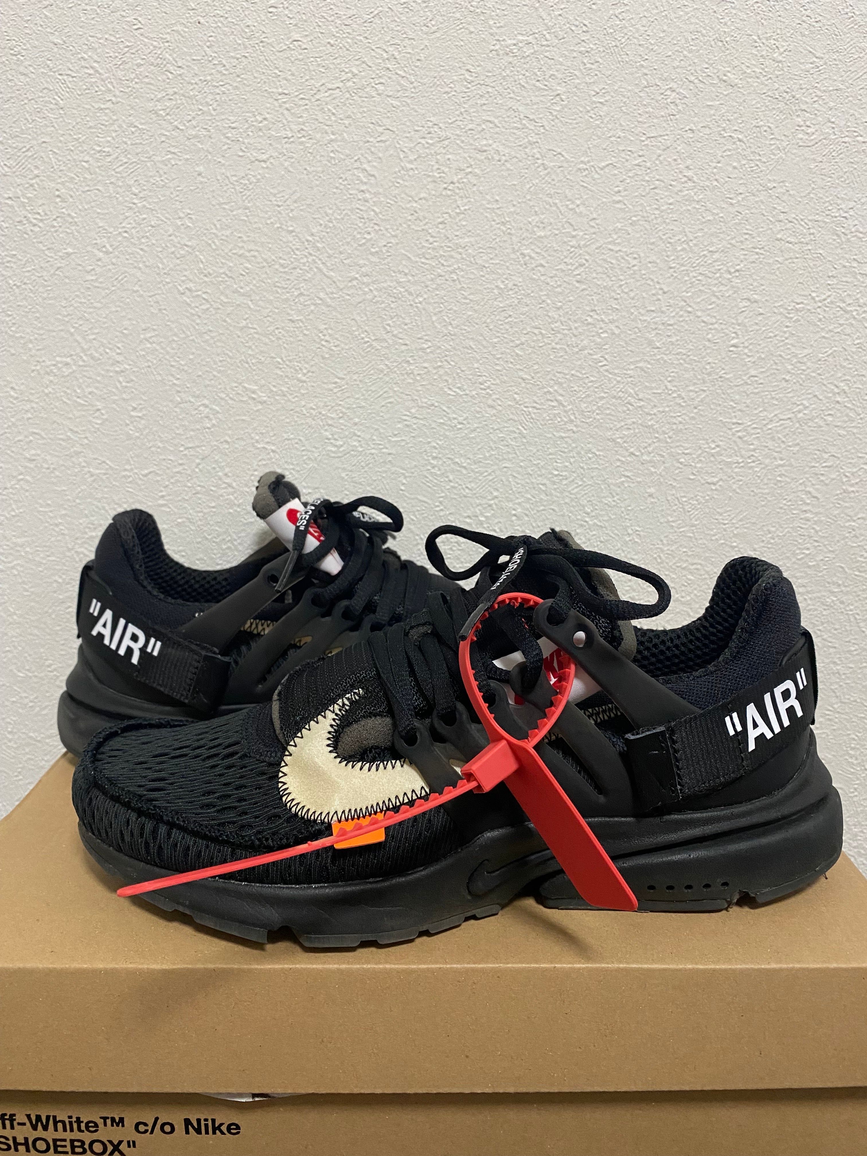 Off-White × Nike Air Presto "Black"
