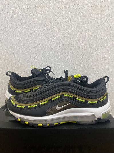 UNDEFEATED × Nike Air Max 97 "Black"