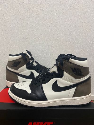 Nike Air Jordan 1 High OG "Sail/Dark Mocha/Black"