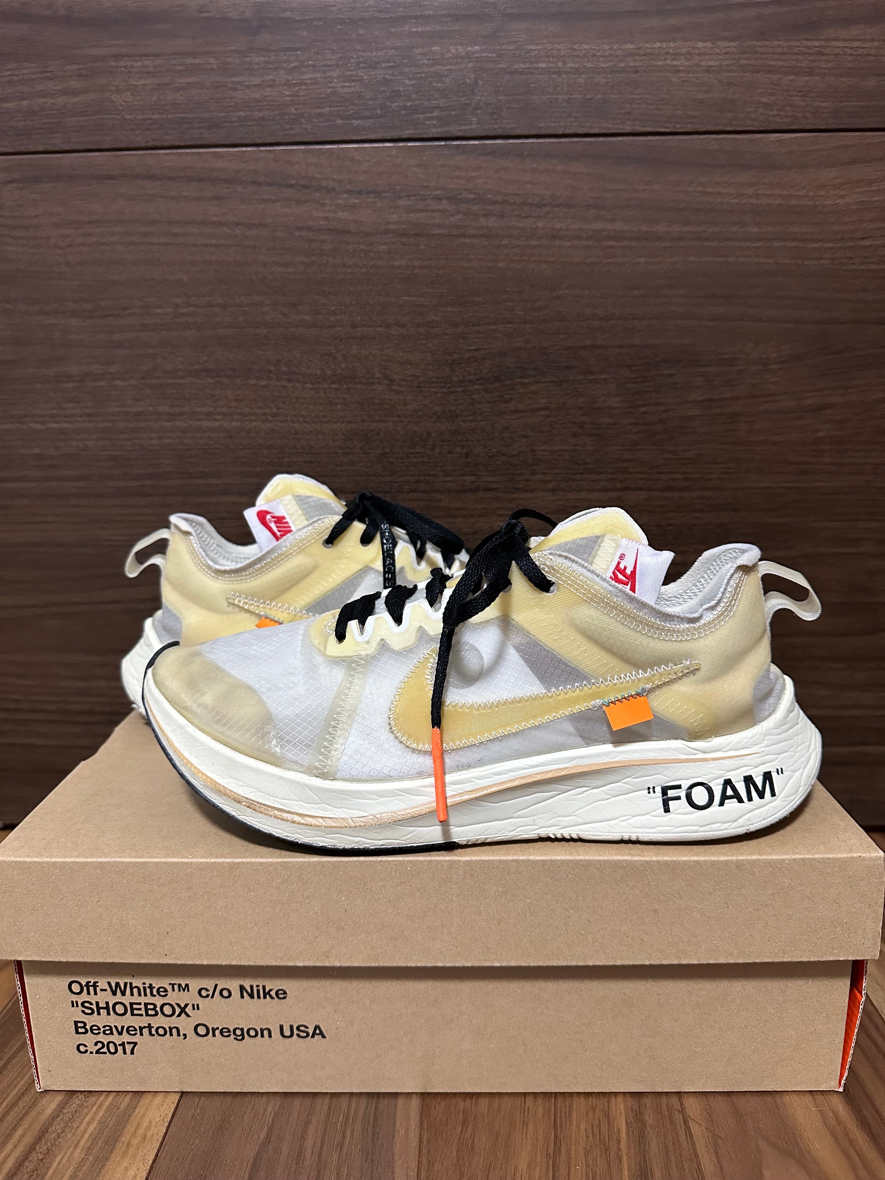 Off-White × Nike "THE TEN" Zoom Fly