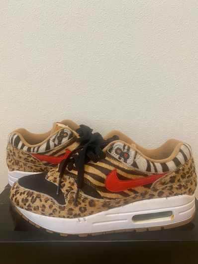 atmos × Nike Air Max 1 DLX "Animal Pack/Safari"