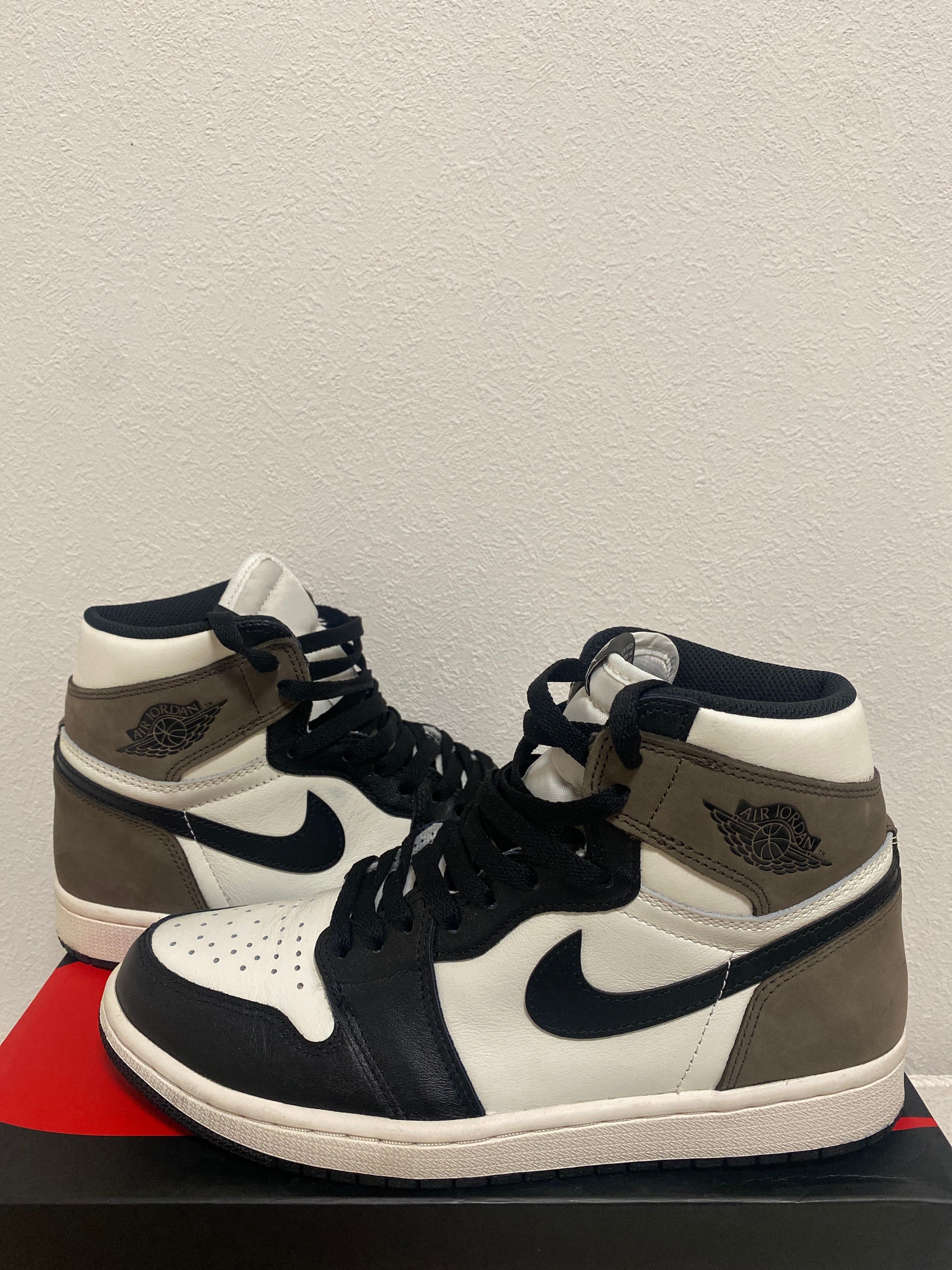 Nike Air Jordan 1 High OG "Sail/Dark Mocha/Black"