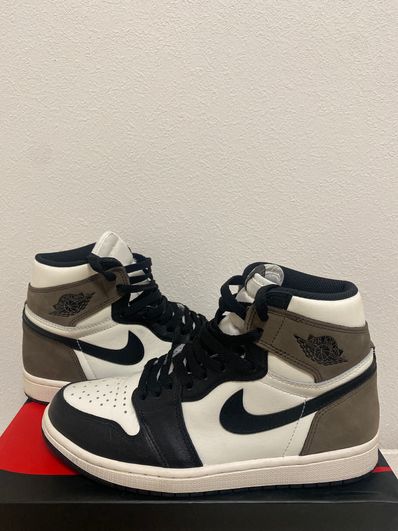 Nike Air Jordan 1 High OG "Sail/Dark Mocha/Black"
