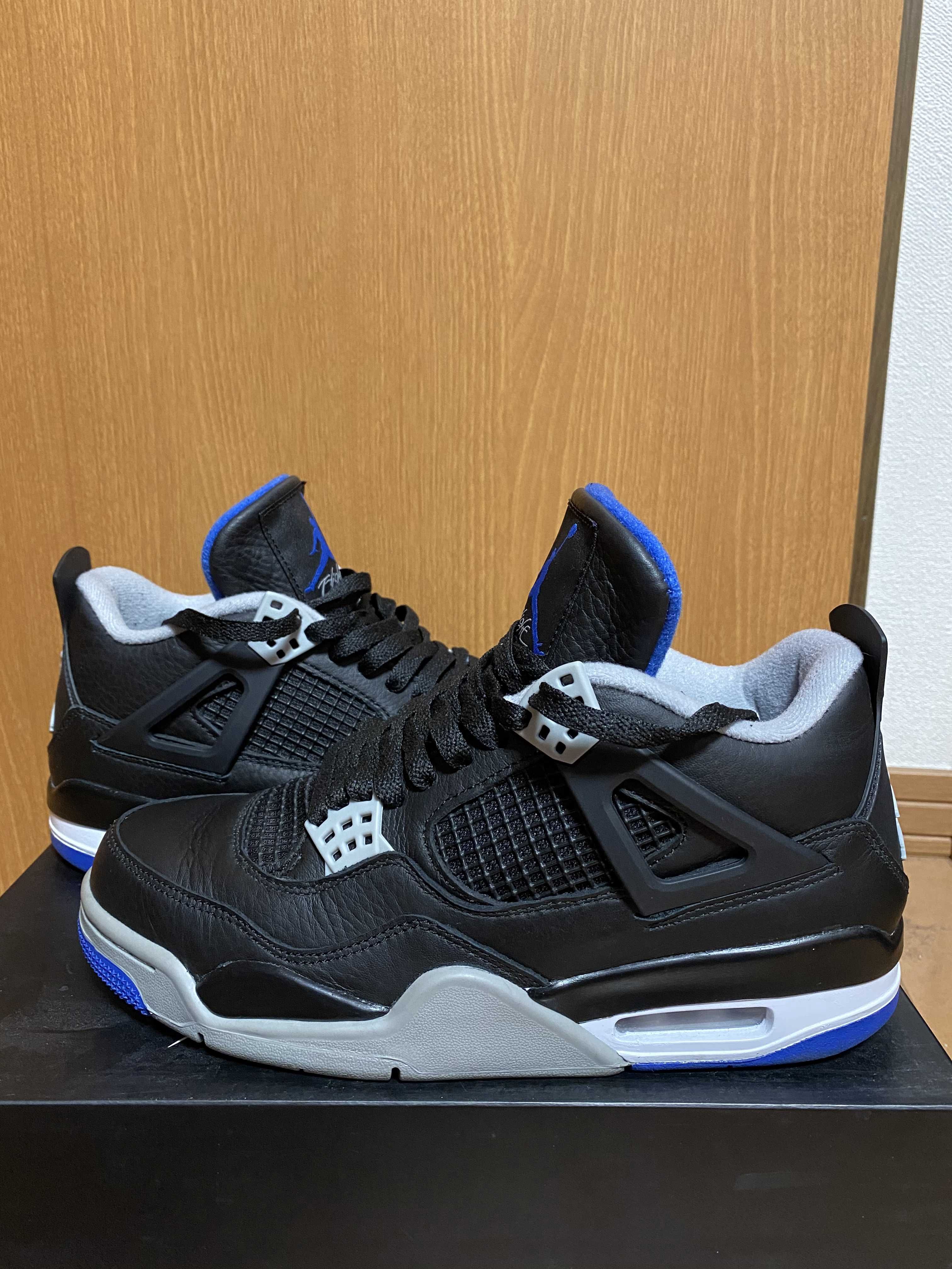 Nike Jordan 4 Retro "Motorsports Alternate"