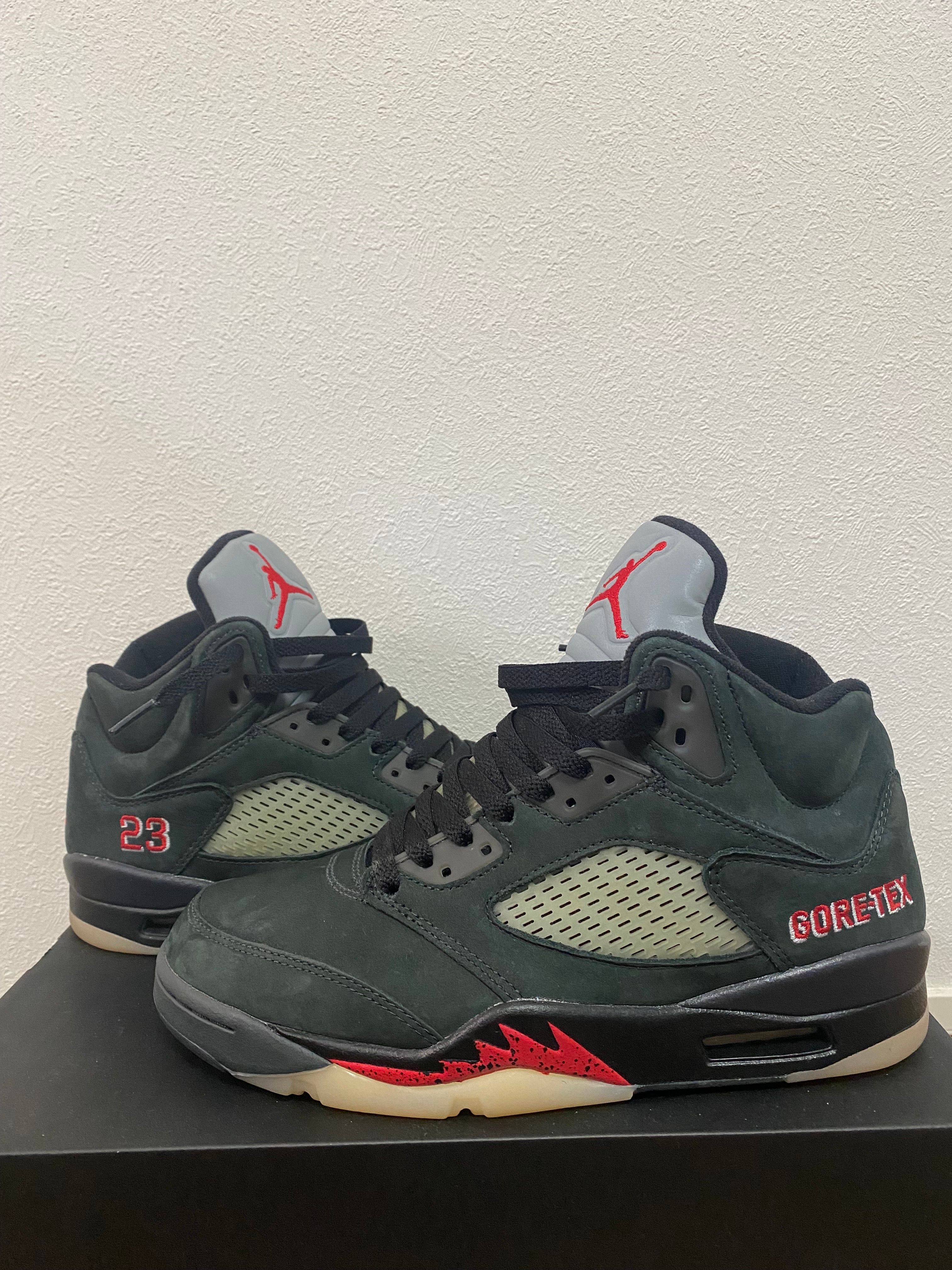 Nike Women's Air Jordan 5 Retro GORE-TEX "Off-Noir"