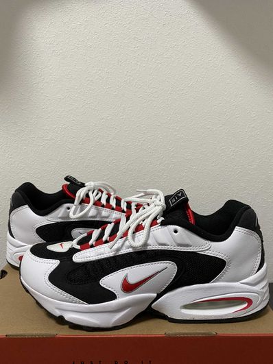 Nike Air Max Triax 96 "White/University Red/Black/Metallic Silver"