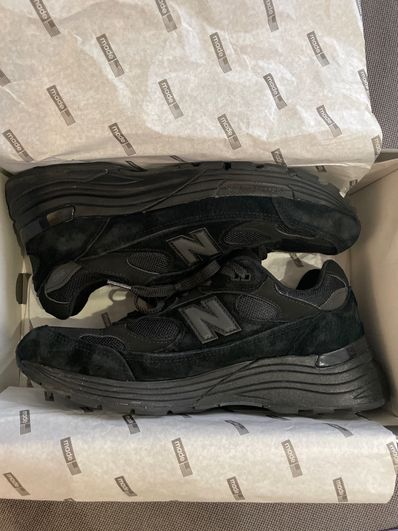 New Balance 992 "Triple Black"