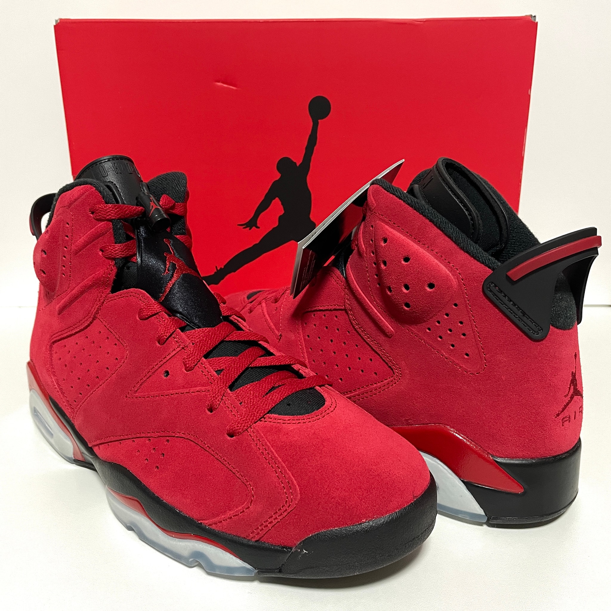 Nike Air Jordan 6 Retro "Toro Bravo"
