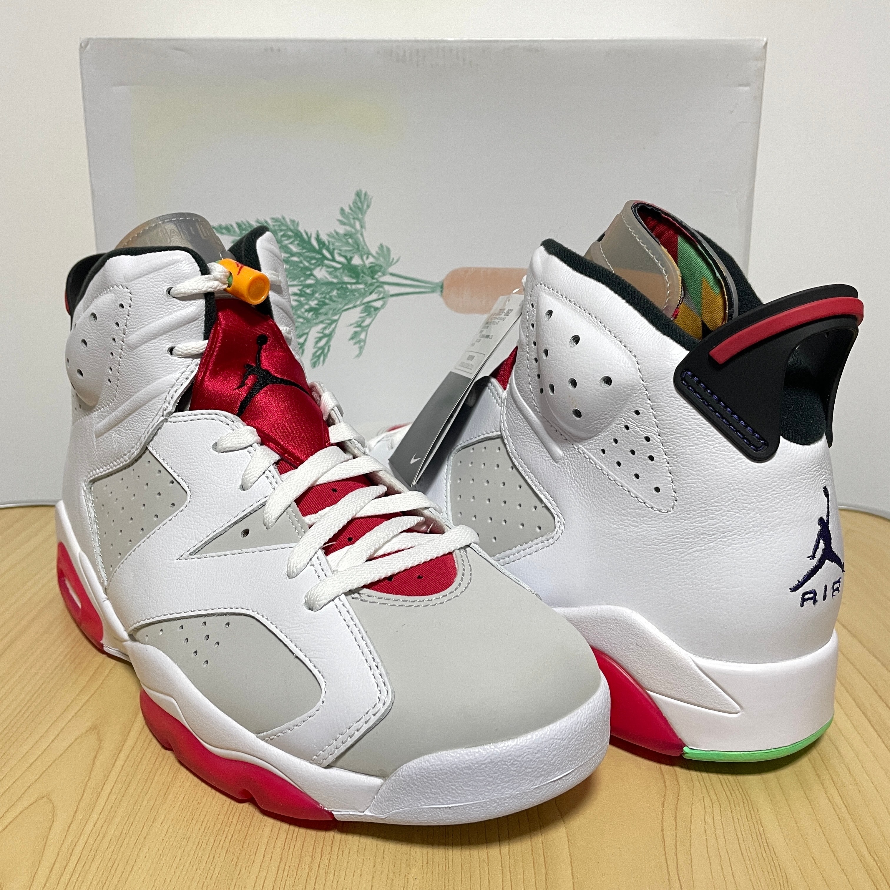 Nike Air Jordan 6 "Neutral Grey/Hare"