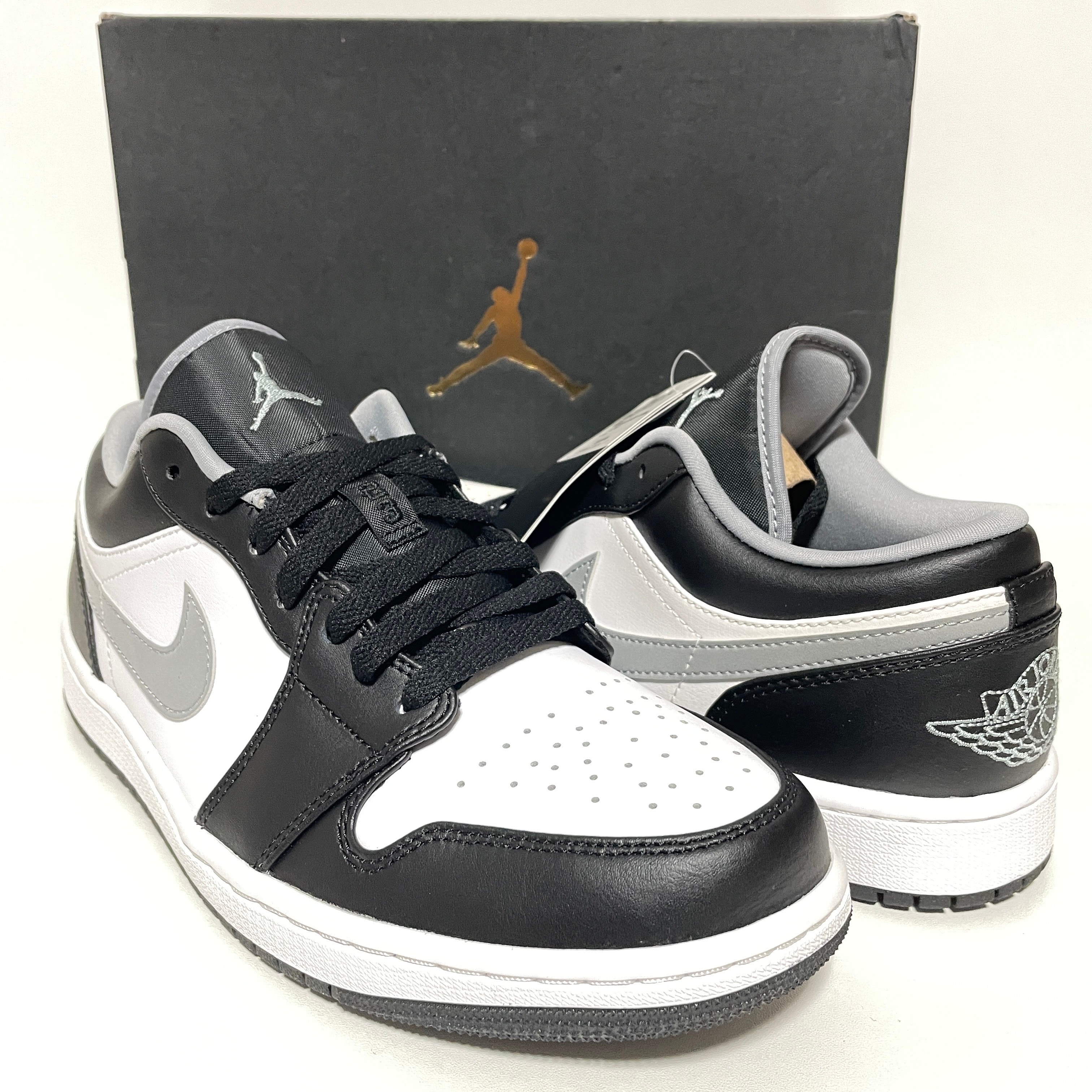 Nike Air Jordan 1 Low "Grey/Black"