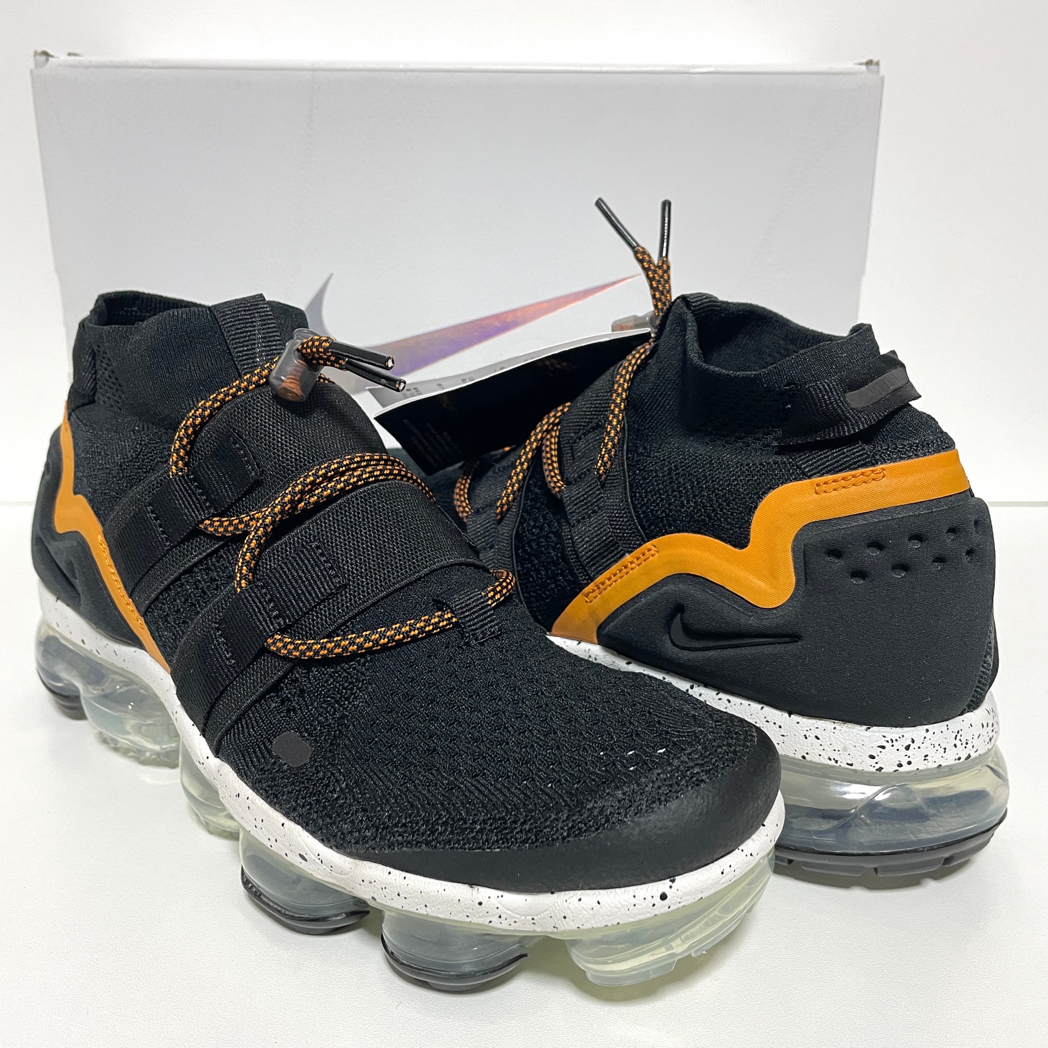 Nike Air VaporMax Utility "Black/Orange Peel"