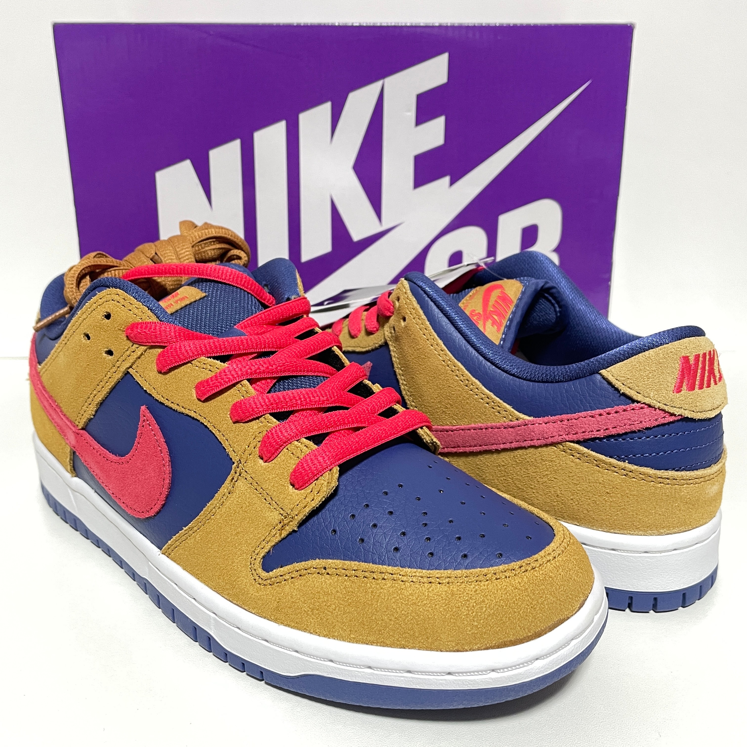 Nike SB Dunk Low Pro "Wheat and Purple"