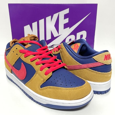 Nike SB Dunk Low Pro "Wheat and Purple"