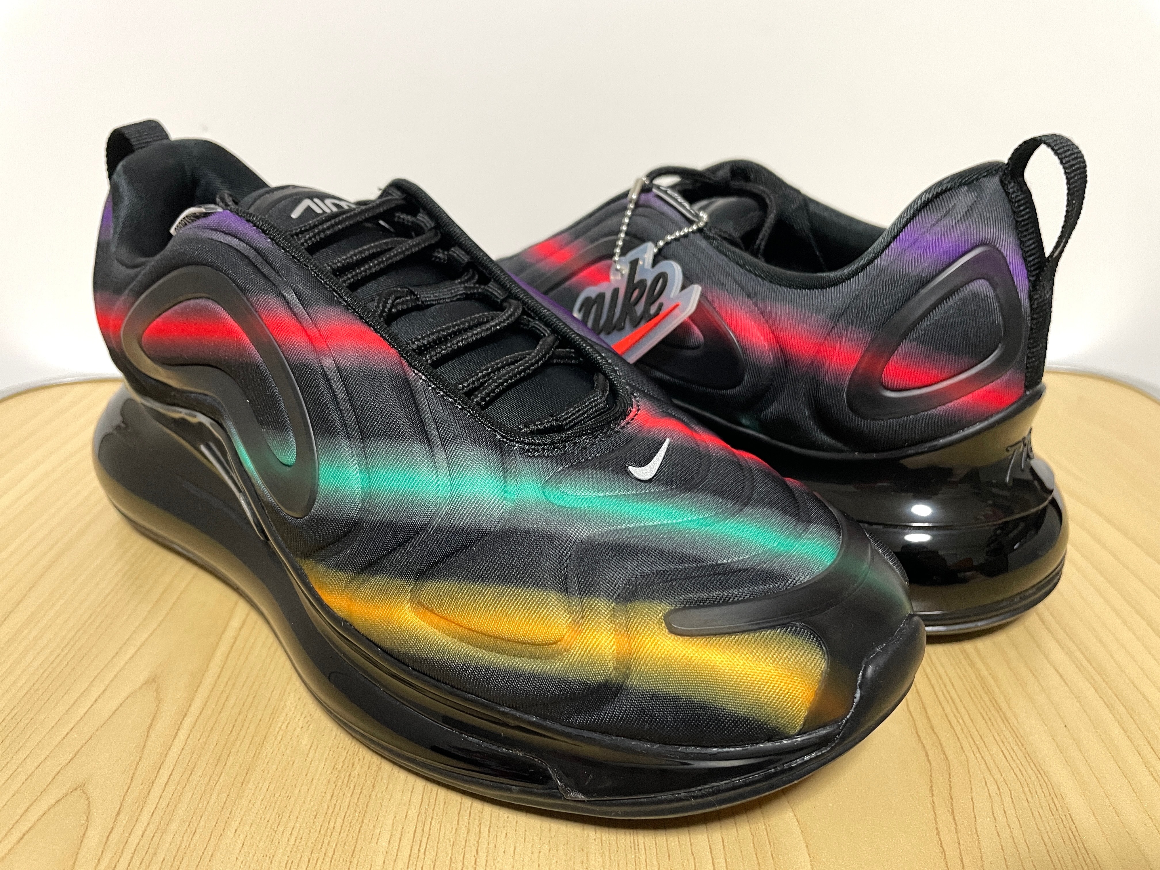 Nike Women's Air Max 720 "Black Multi"