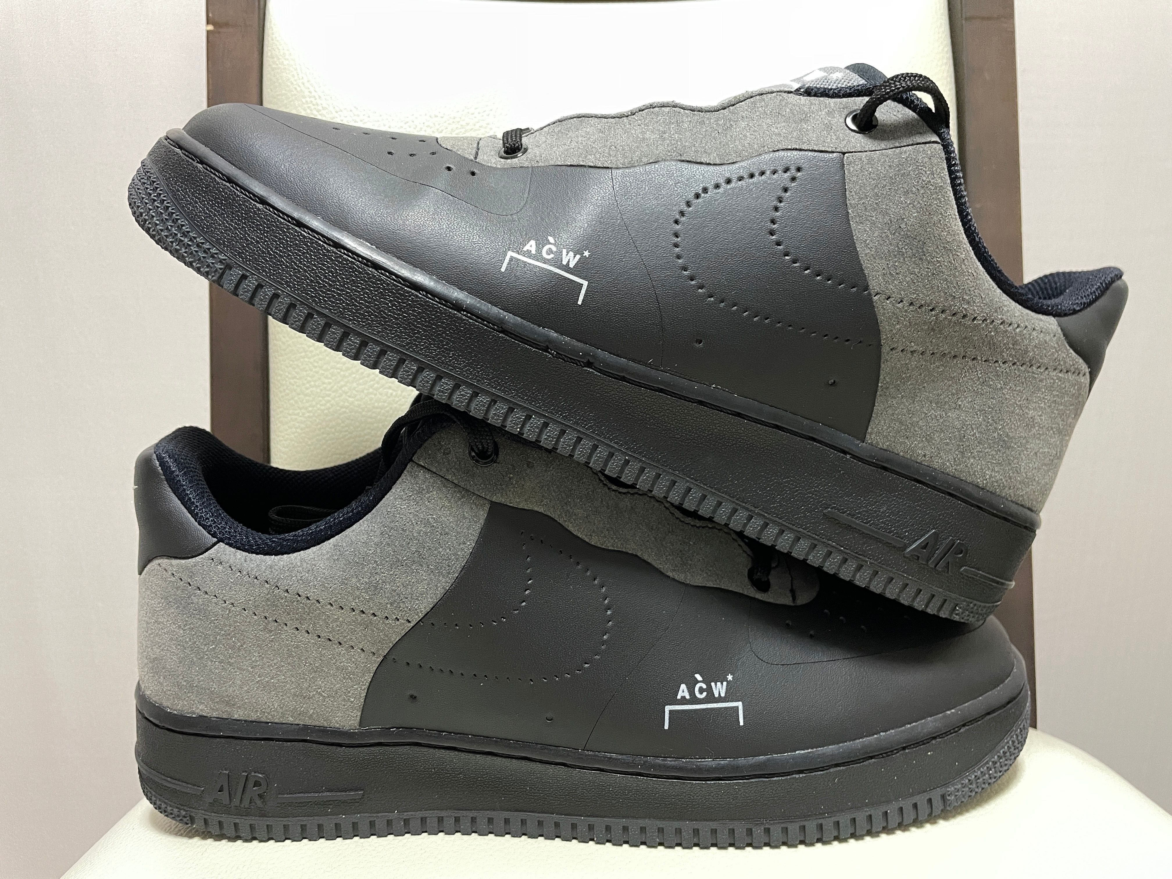 A-COLD-WALL* × Nike Air Foece 1 Low "Black"