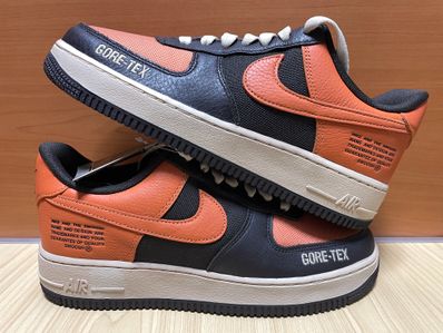 Nike Air Force 1 Low Gore-Tex "Brown/Hot Curry"