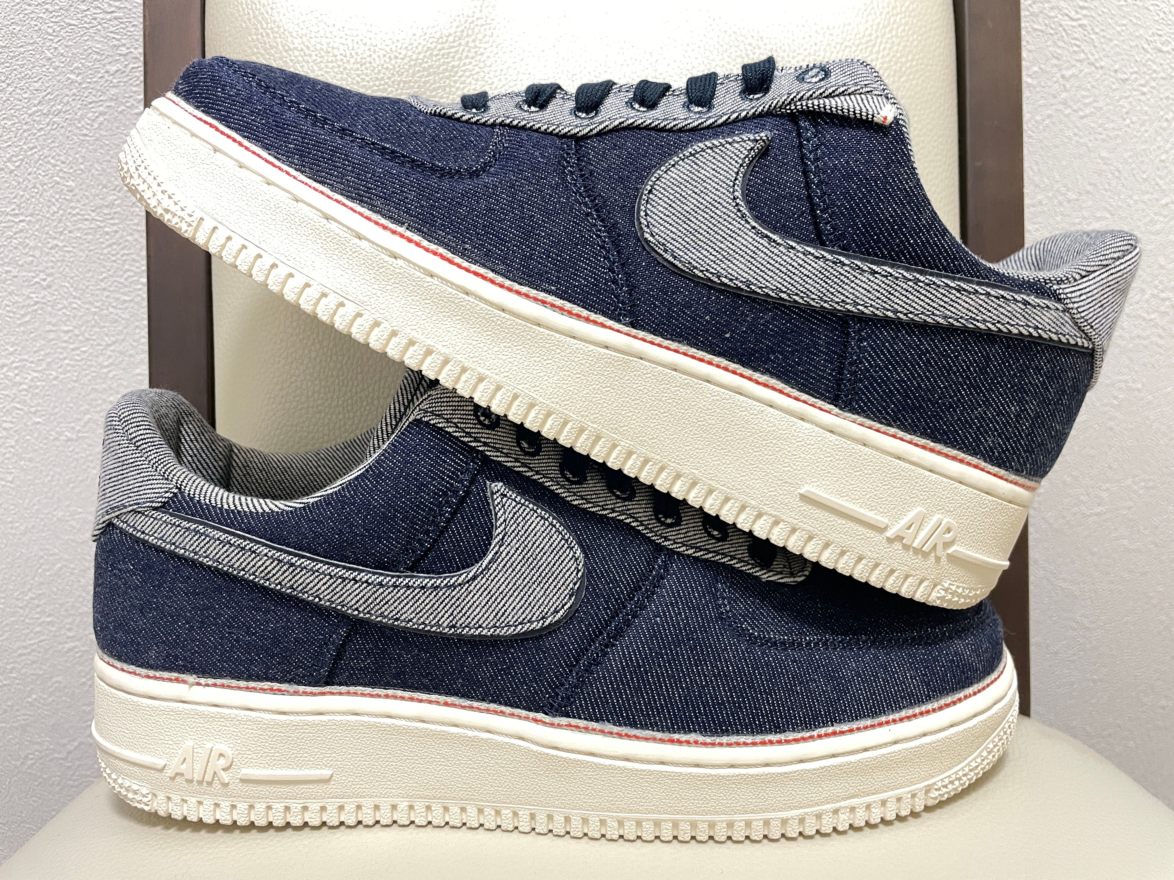 3×1 × Nike Air Force 1 Denim Pack "Dark Indigo" 