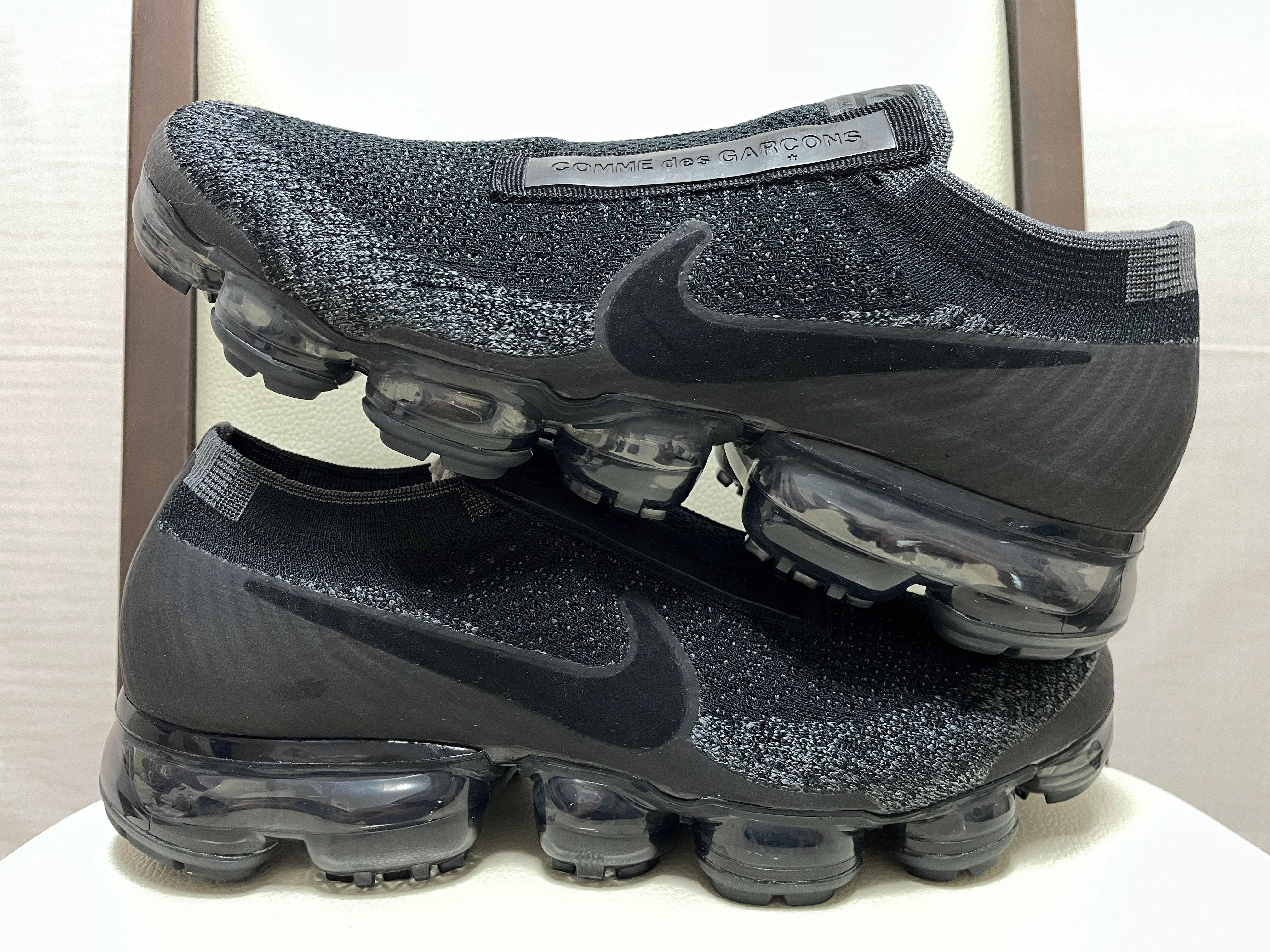 COMME des GARCONS × Nike Women's Air Vapormax "Black"