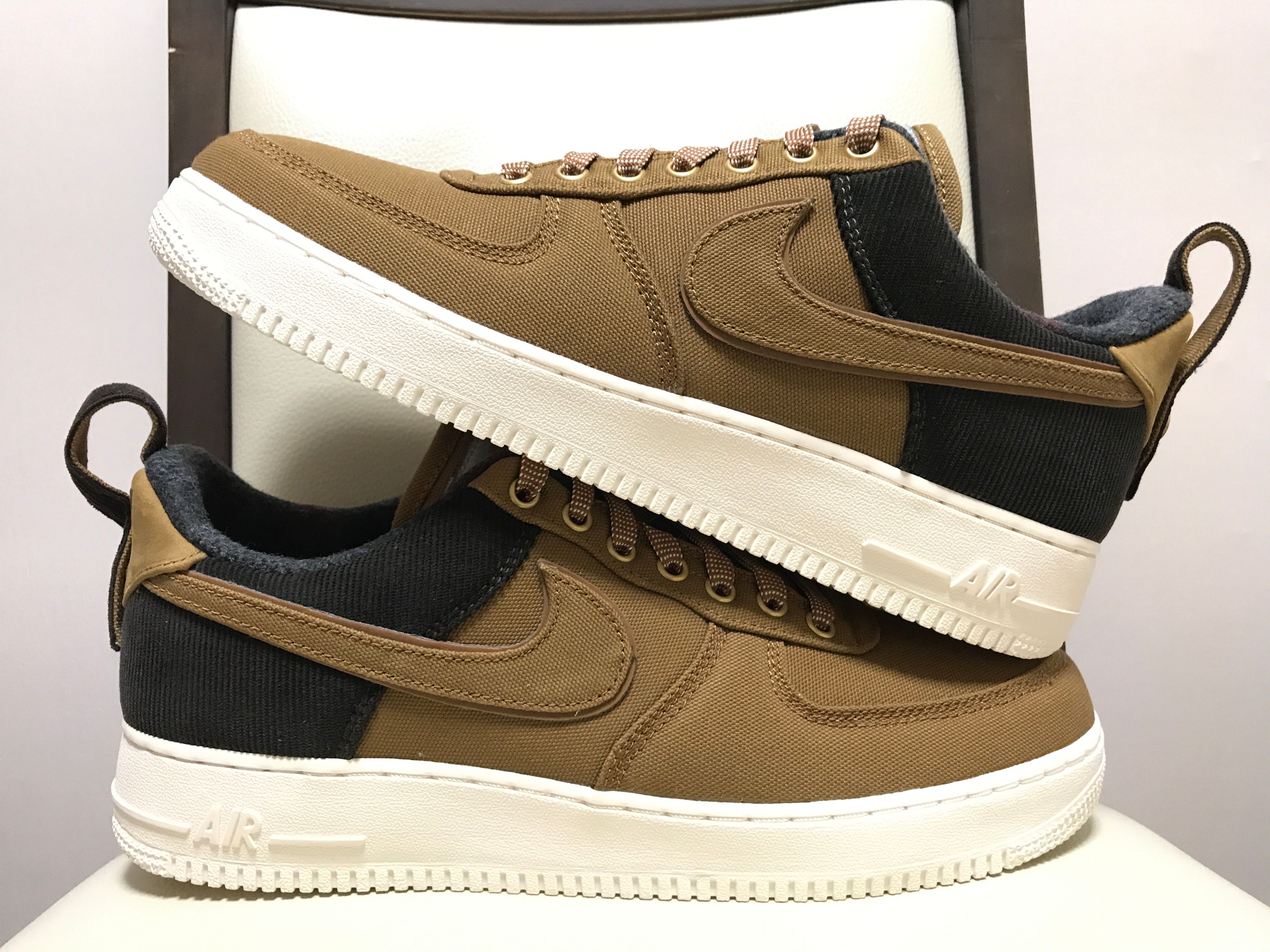 Carhartt WIP × Nike Air Force 1 Low "Ale Brown"