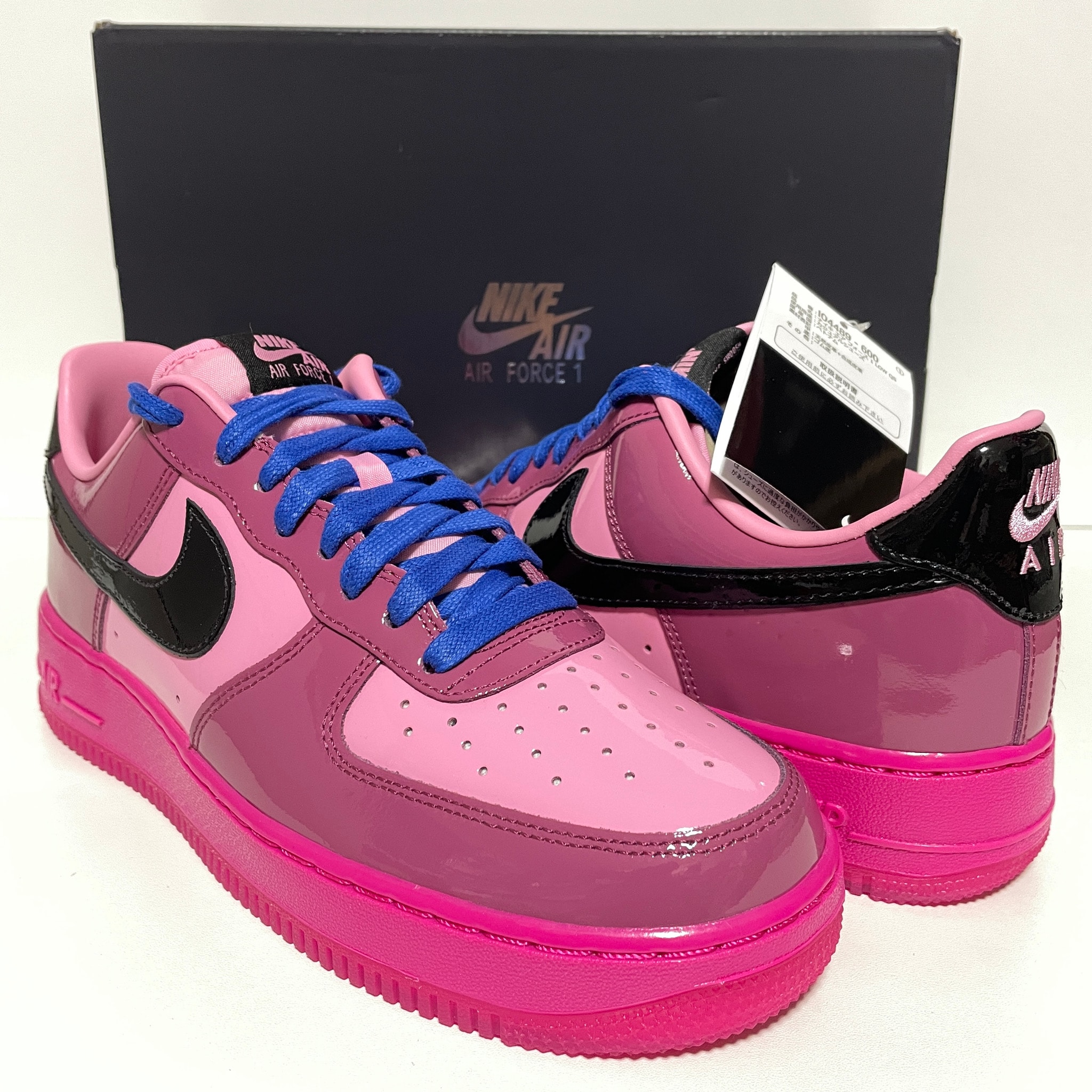 Nike Air Force 1 Low "Pink Cooler/Mulberry Rose"