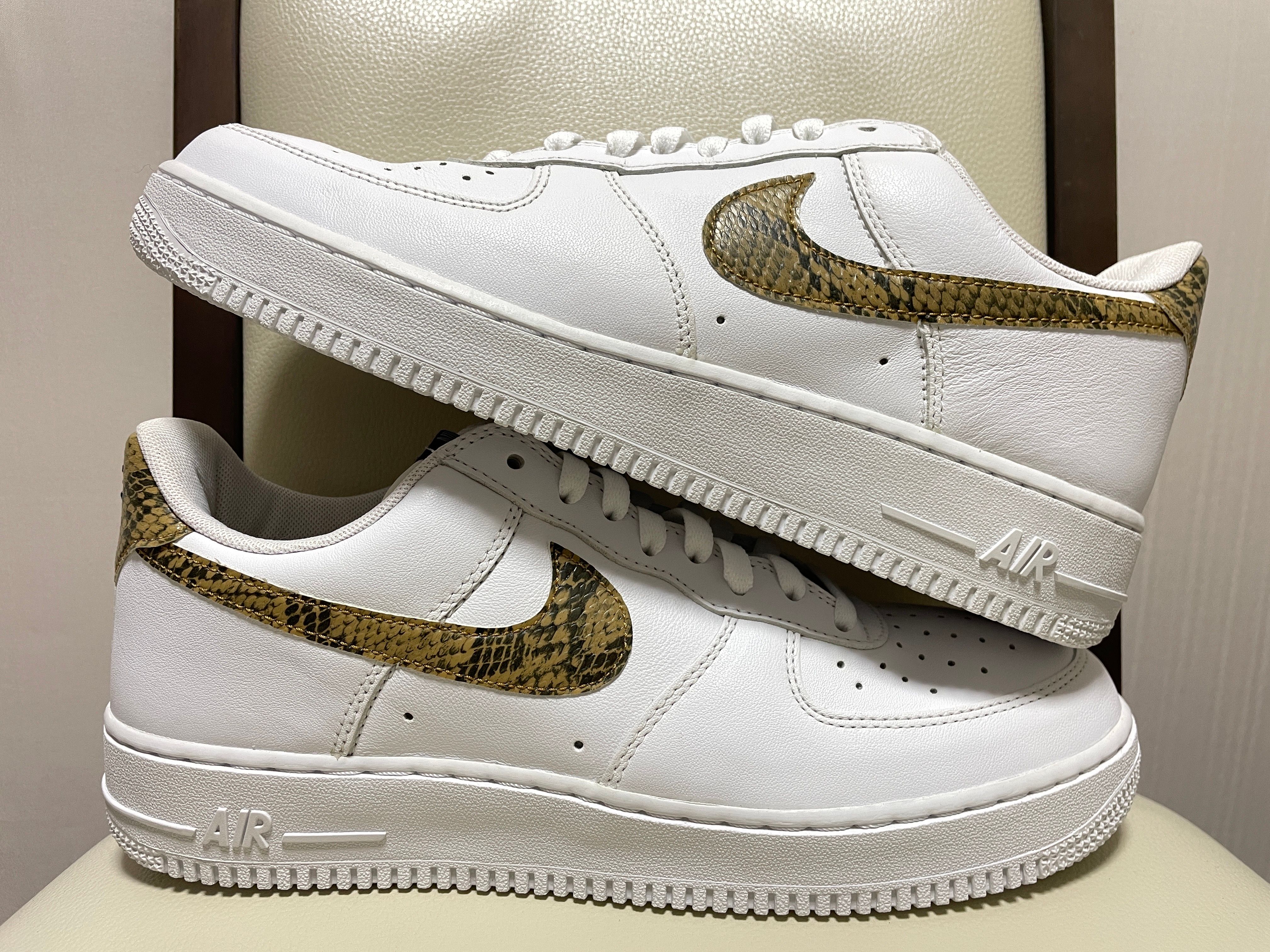 Nike Air Force 1 Low Retro PRM QS "Ivory Snake" (2019) AO1635-100