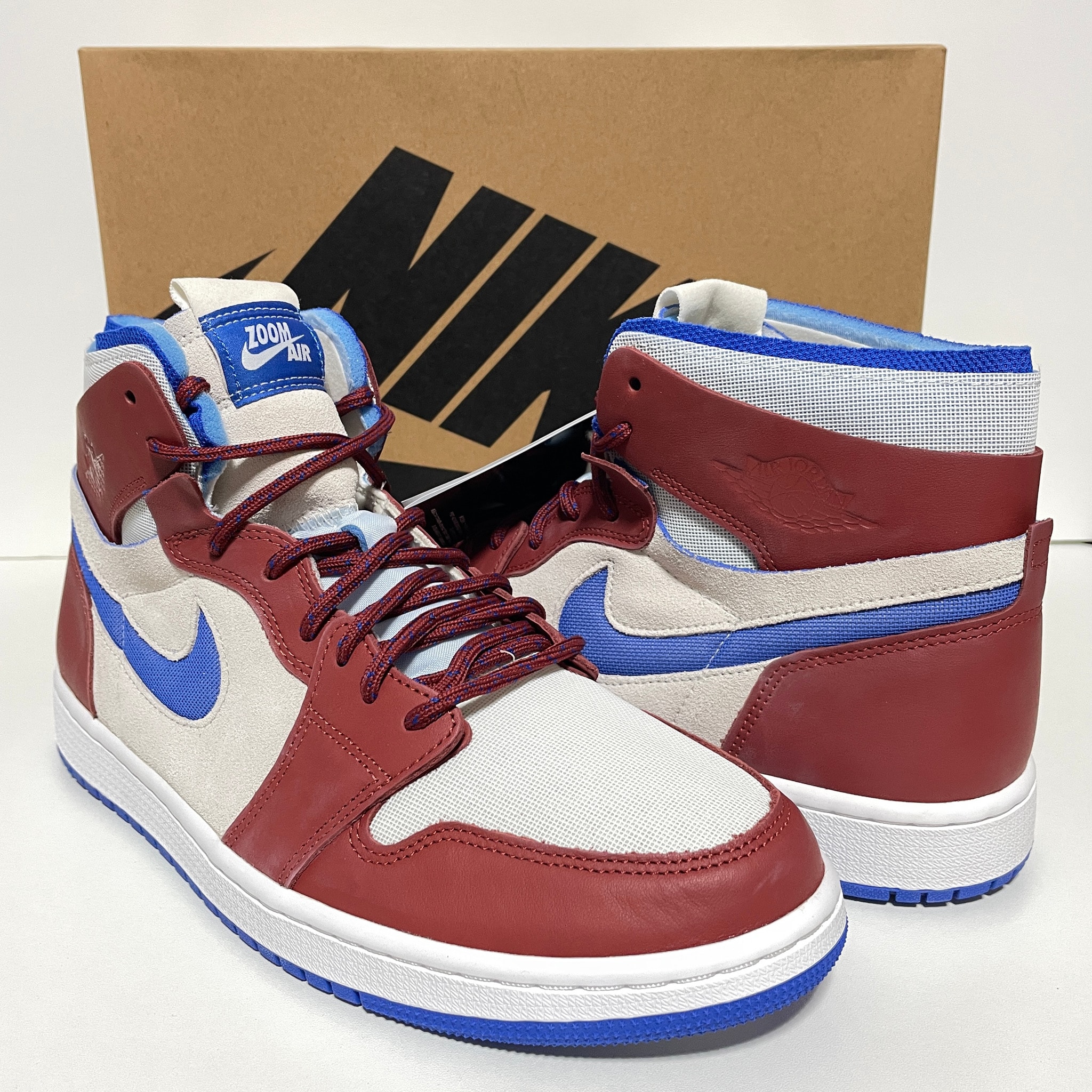 Nike Women's Air Jordan 1 High Zoom Comfort "Team Red"