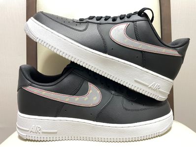 3M × Nike Air Force 1 Low "Black/Silver/Anthracite"