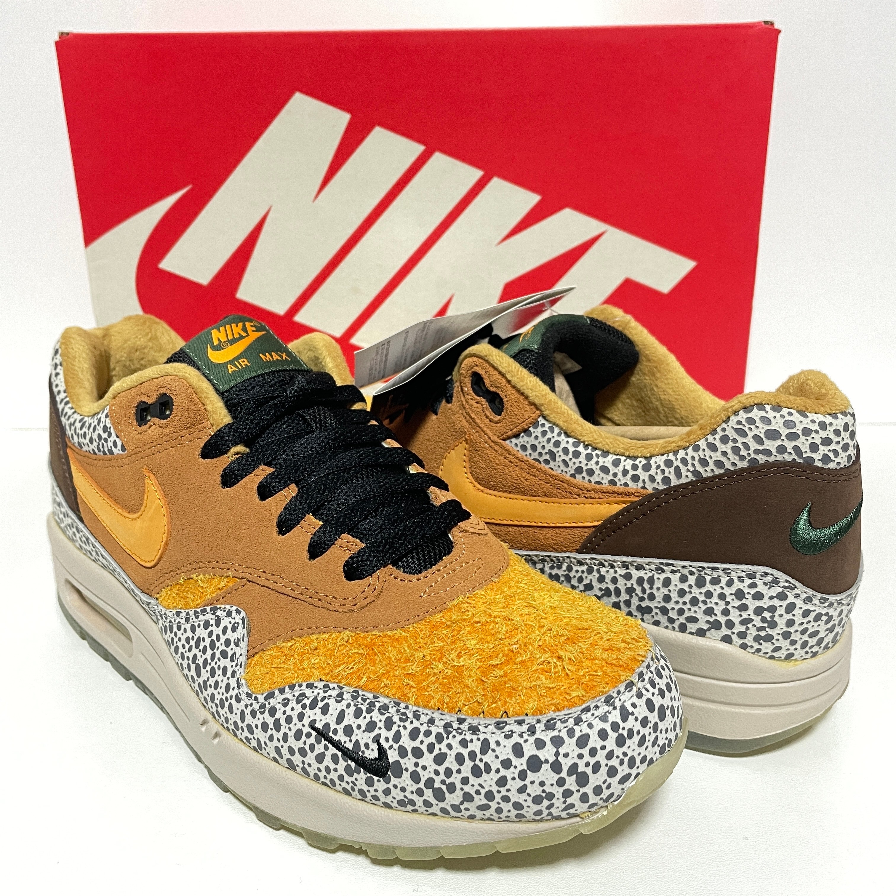 atmos × Nike Air Max  1 "Safari" (2016)