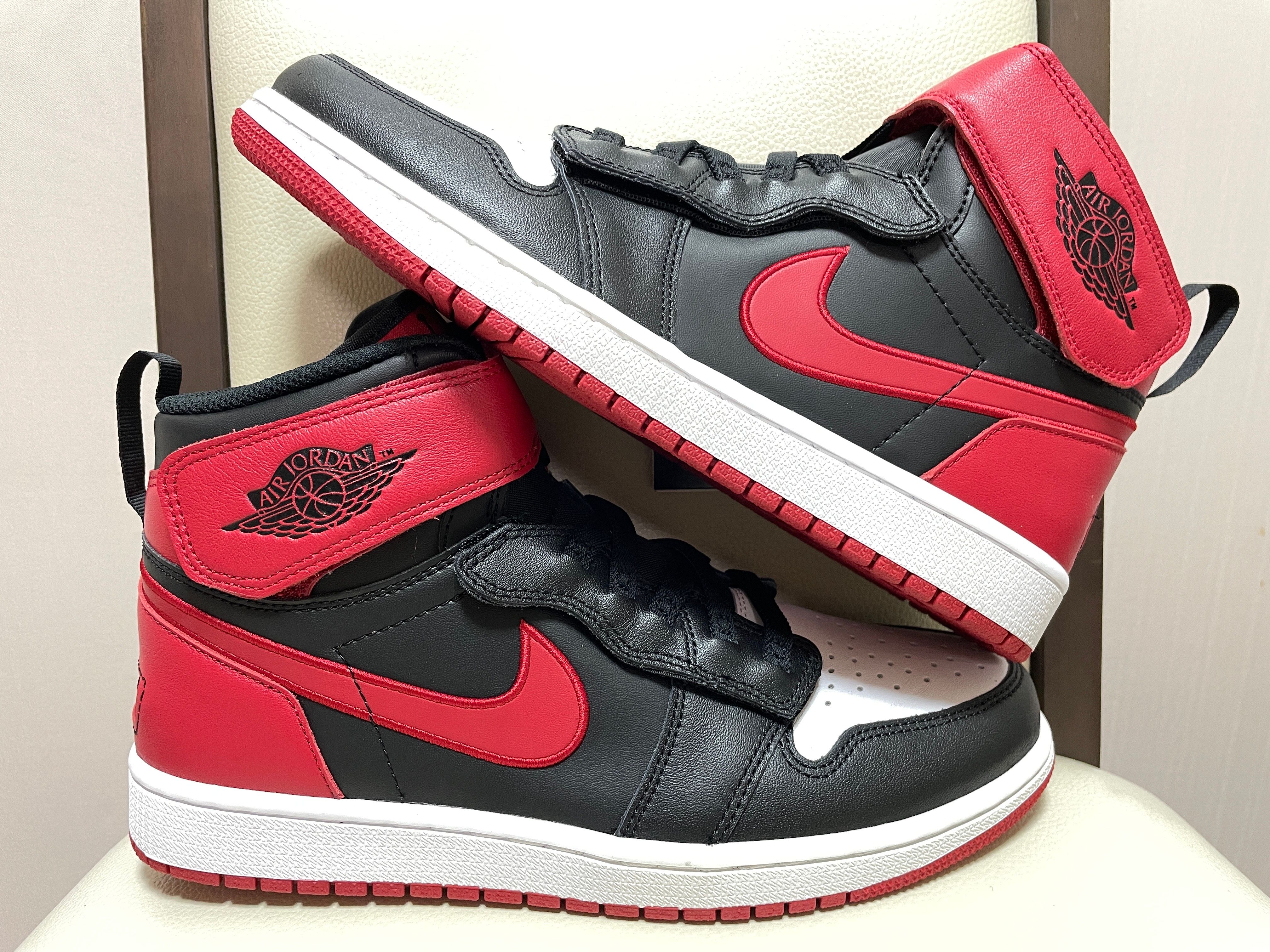 Nike Air Jordan 1 High Flyease "Black/Gym Red"