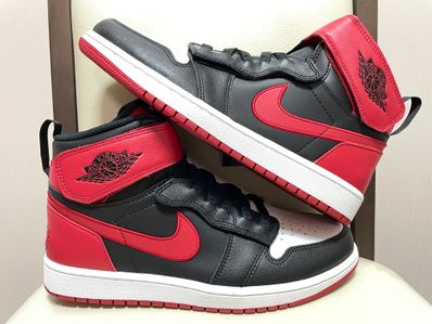 Nike Air Jordan 1 High Flyease "Black/Gym Red"