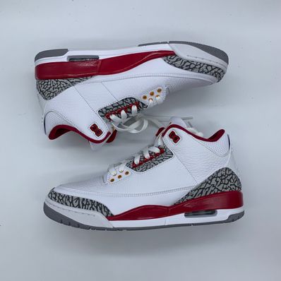 Nike Air Jordan 3 "Cardinal Red"