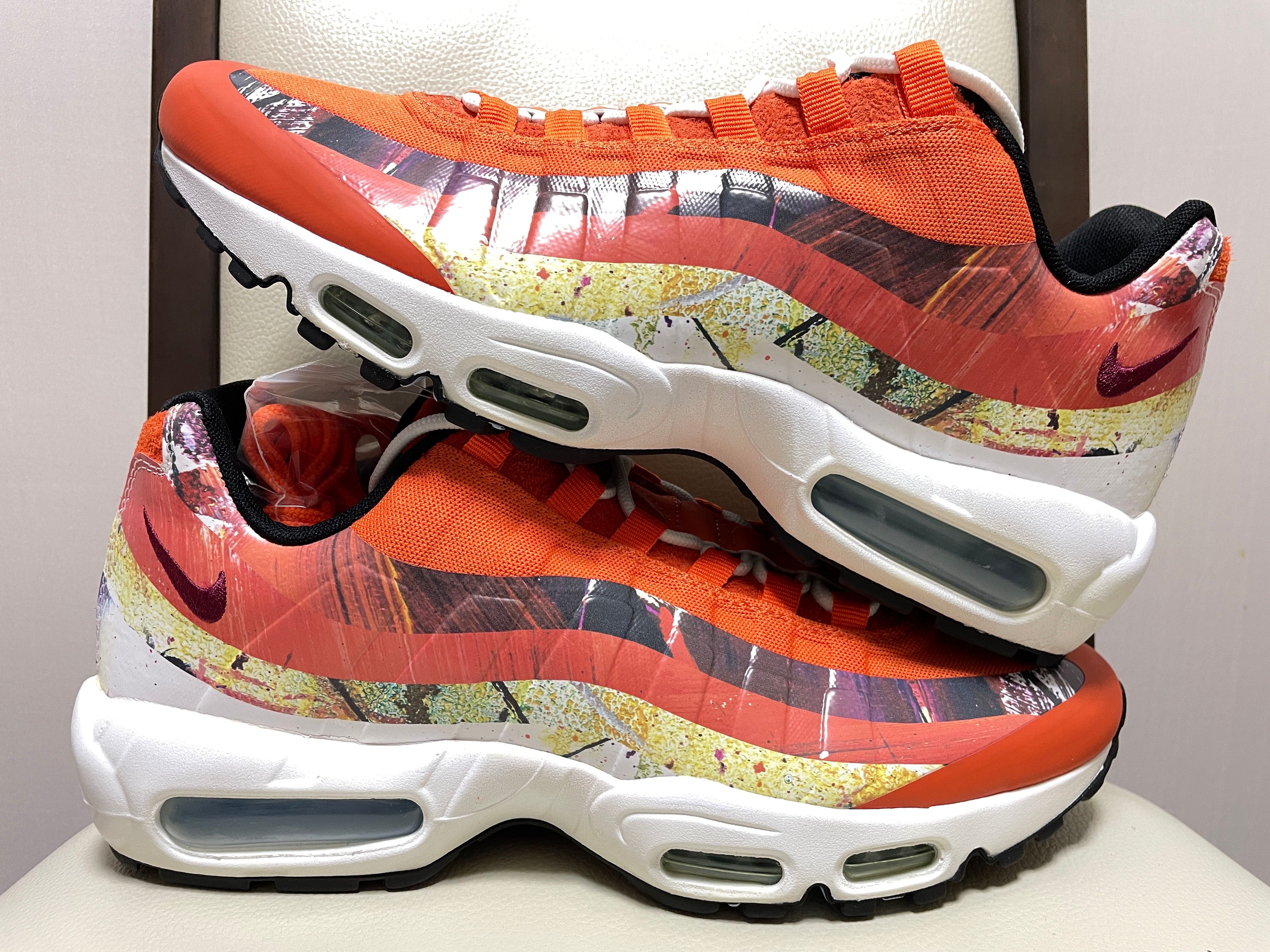 Nike Air Max 95 "Dave White Fox"