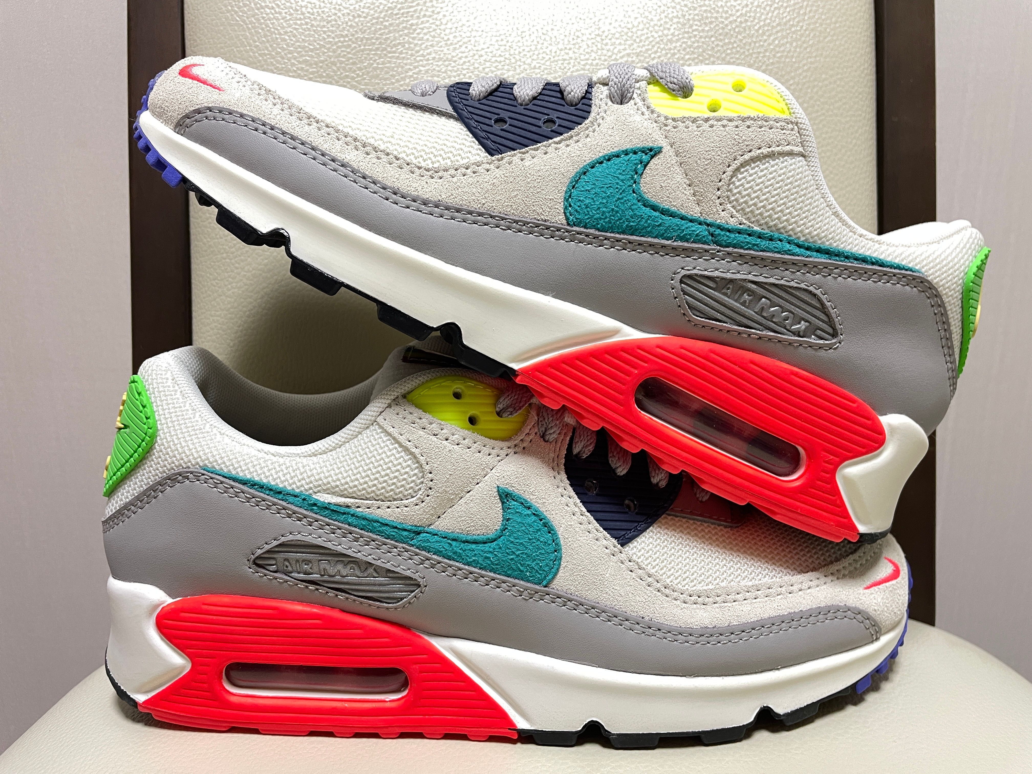 NIKE AIR MAX 90 "TV COLOR BARS"