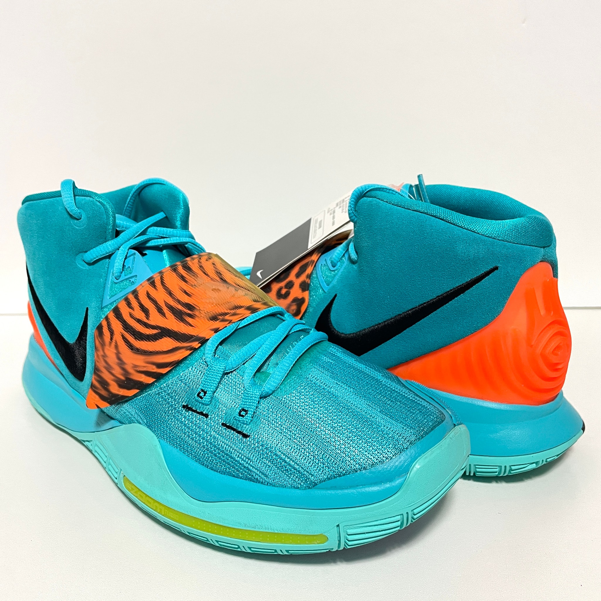 Nike Kyrie 6 "Oracle Aqua/Black/Optiyellow"