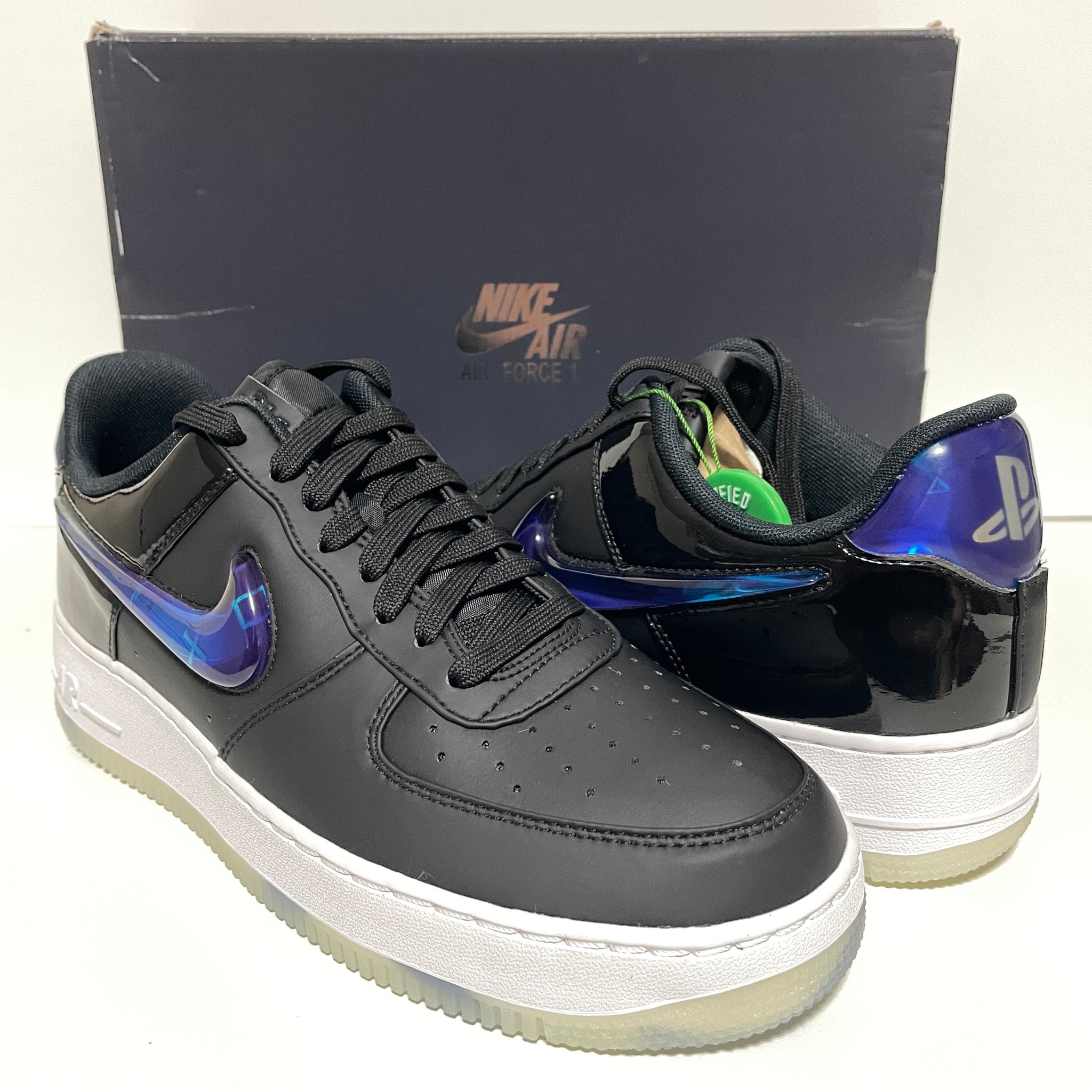 Nike Air Force 1 Low Playstation 18 QS "Black"