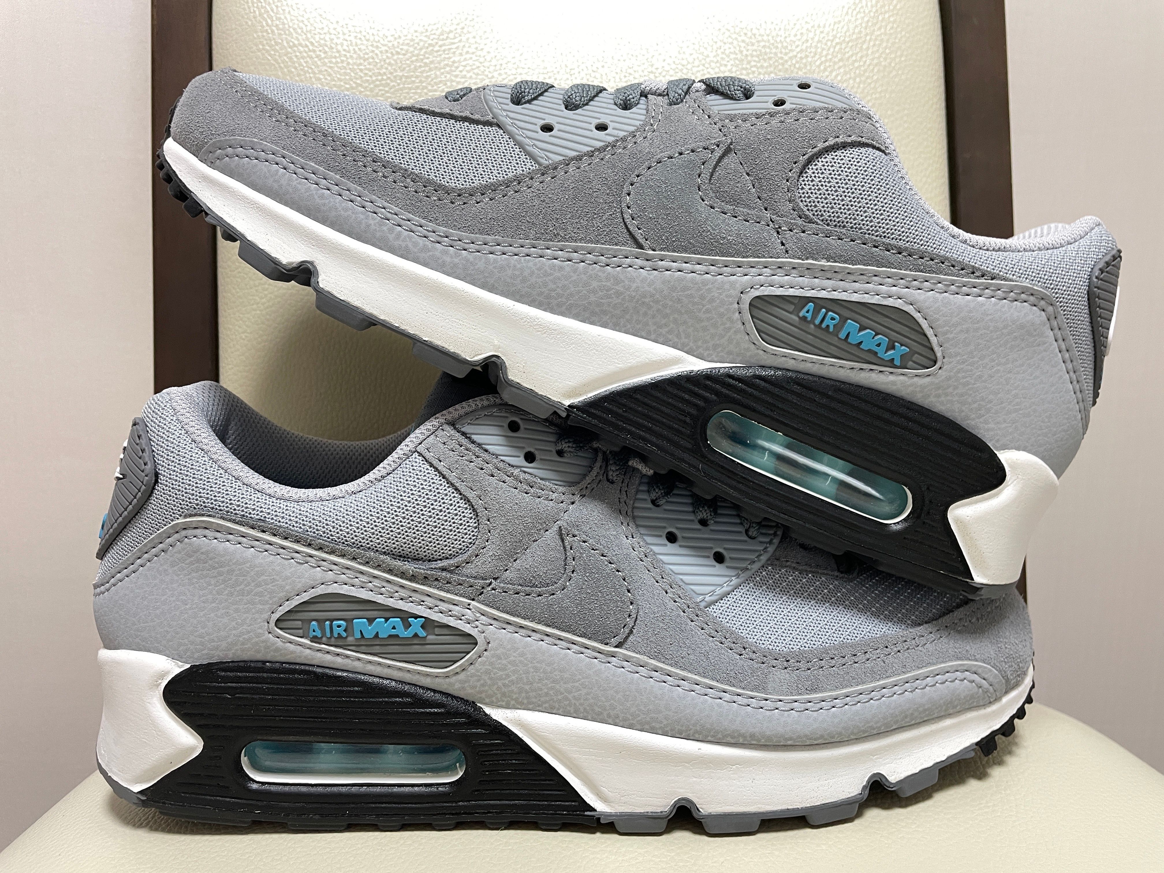 Nike Air Max 90 "Wolf Grey/Cool Grey"