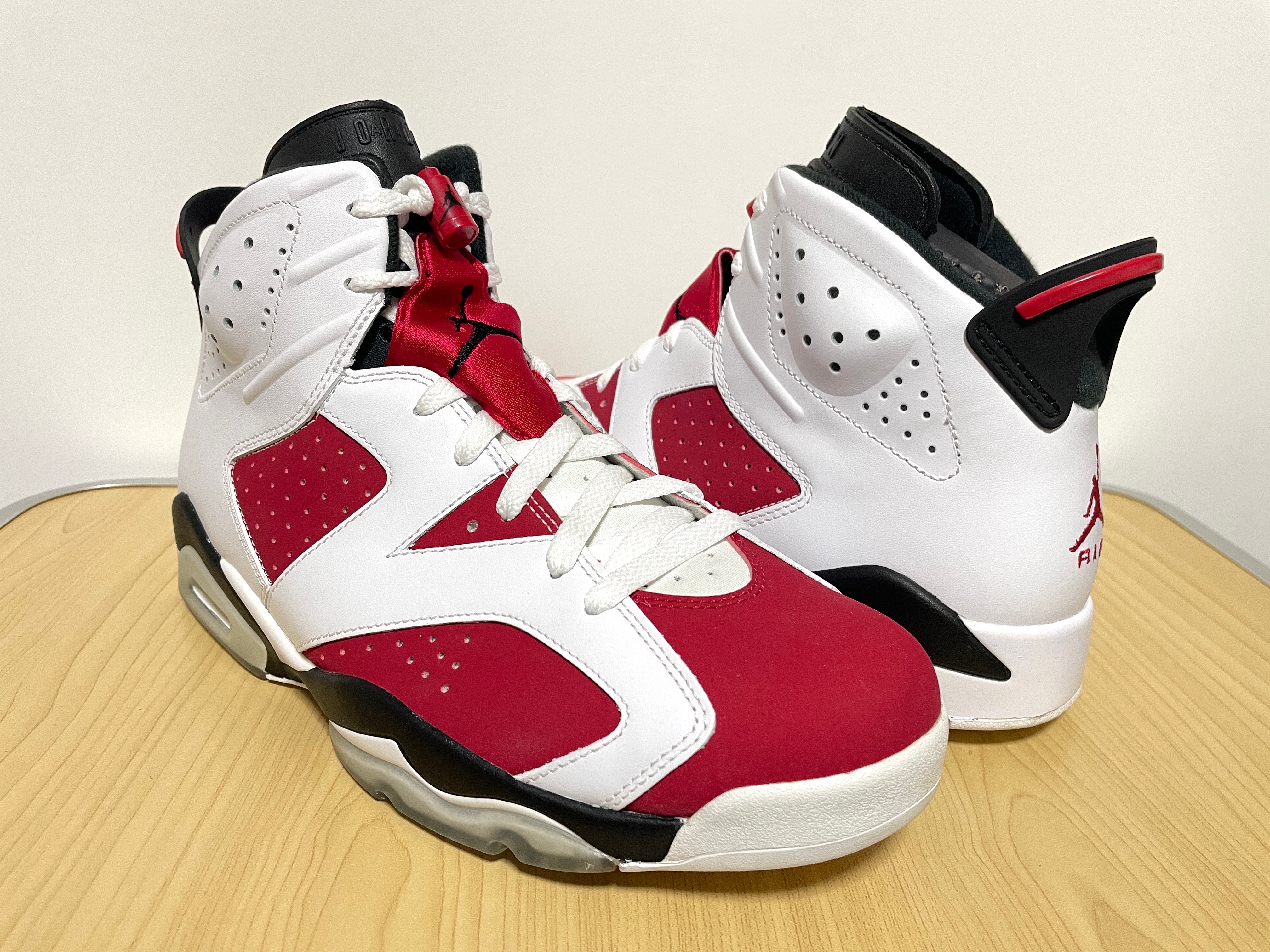 Nike Air Jordan 6 Retro "Carmine" (2014)